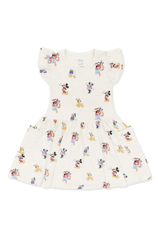 Pocket Dress in Mickey Mouse and Friends