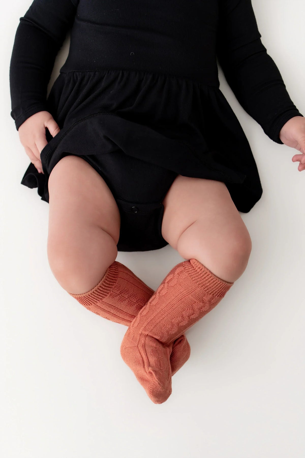Knee High Socks in Sienna Main image
