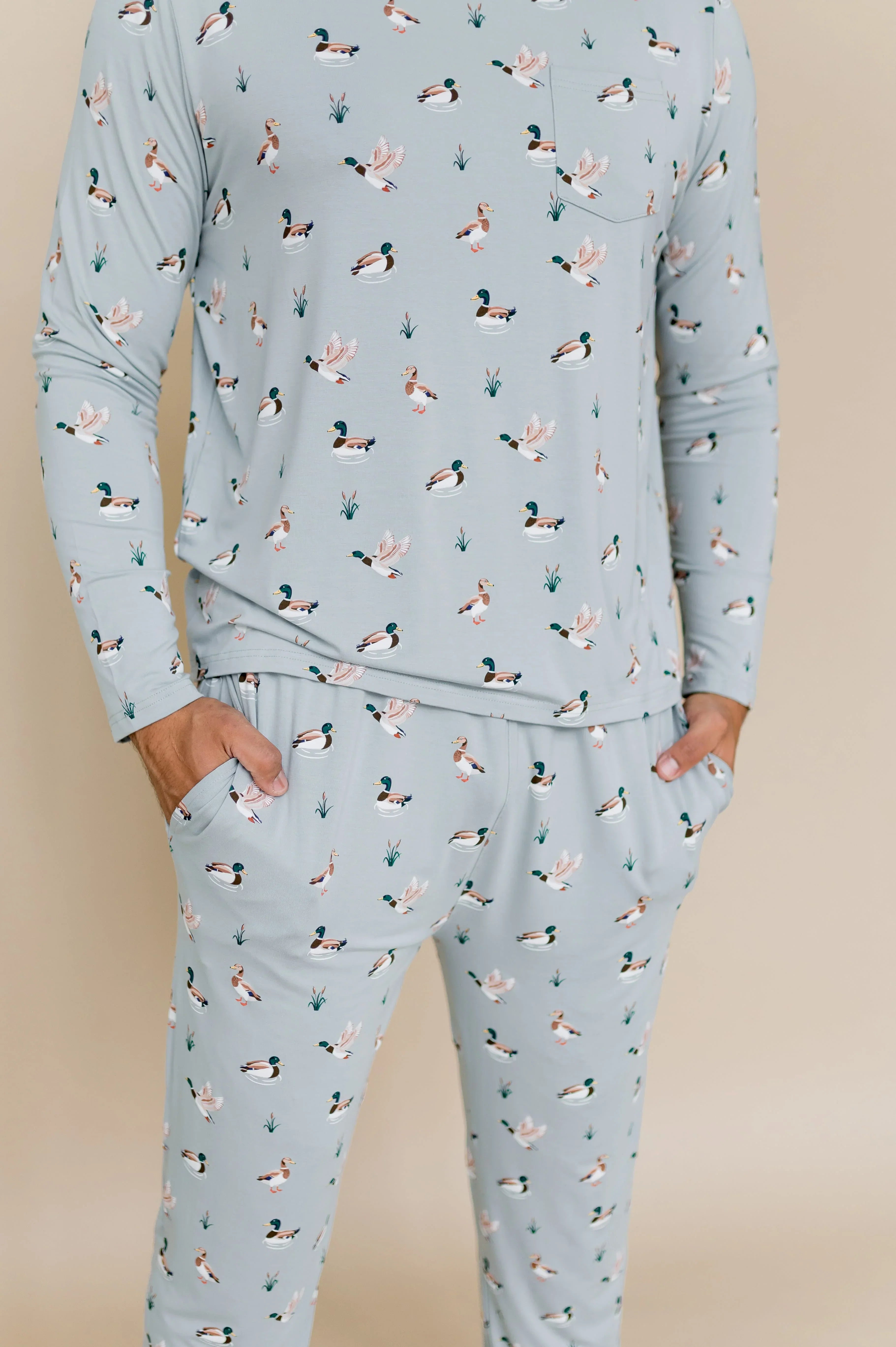 Men's Jogger Set in Mallard Duck Secondary image