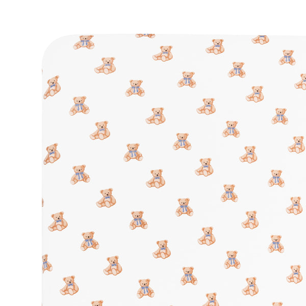 Crib Sheet in Teddy Bear