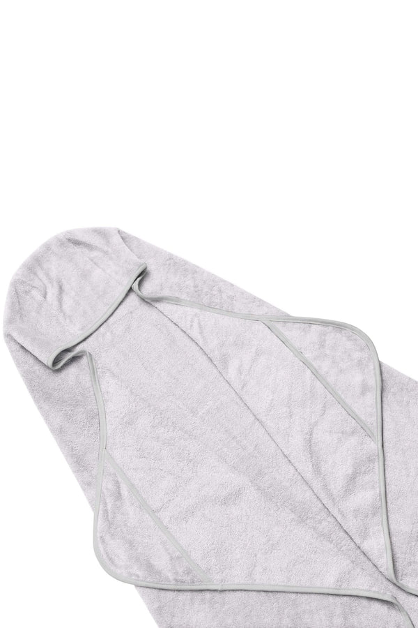 Toddler Hooded Bath Towel in Storm