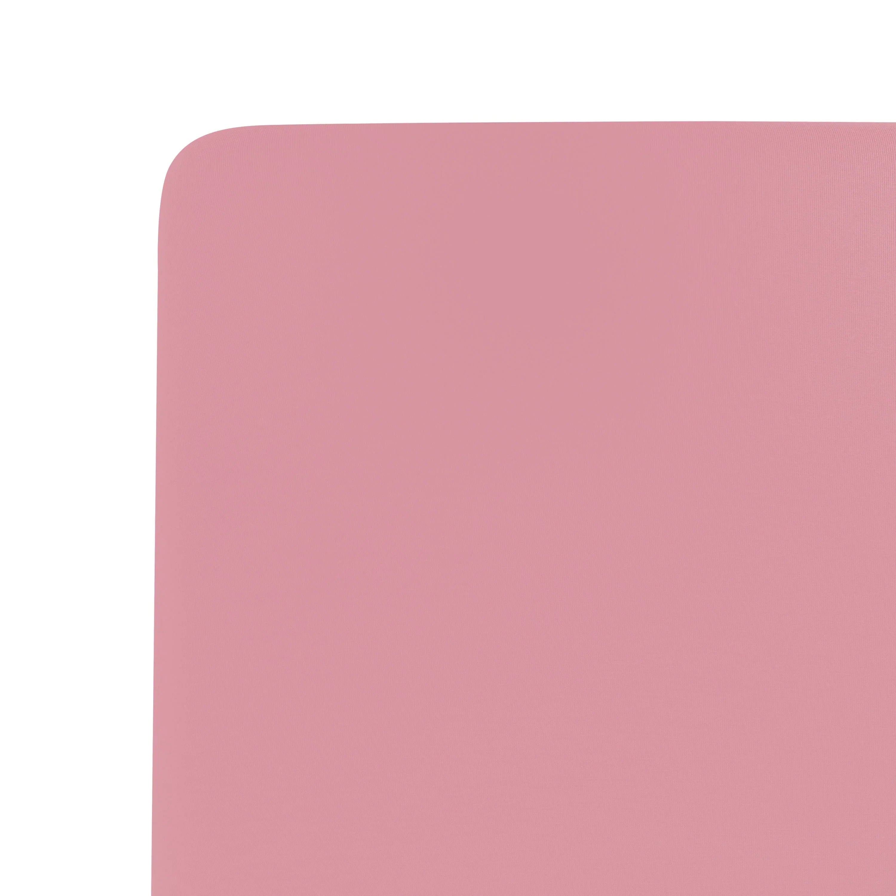 Mini Crib Sheet in Apple Blossom Secondary image