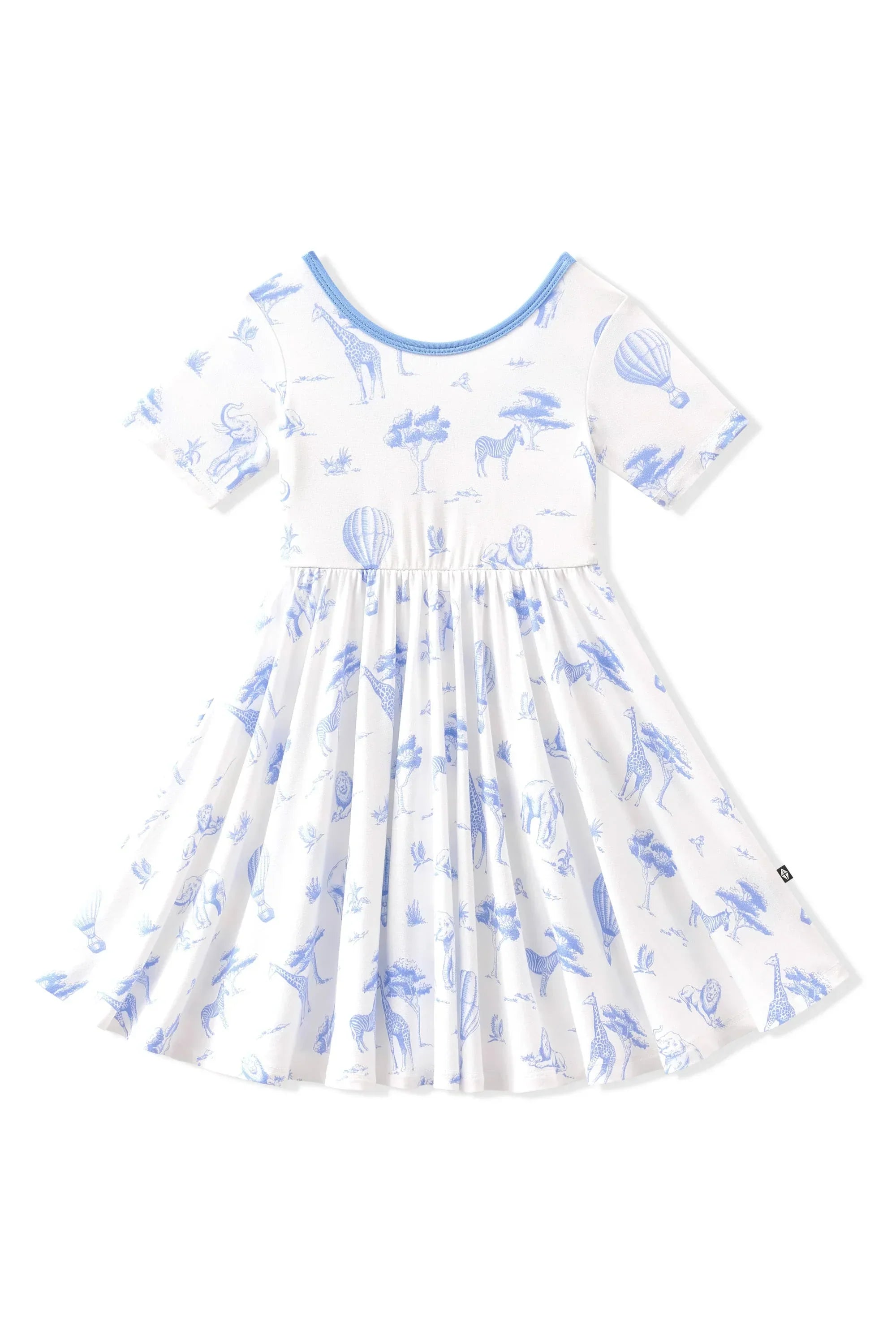 Twirl Dress in Toile Safari Secondary image