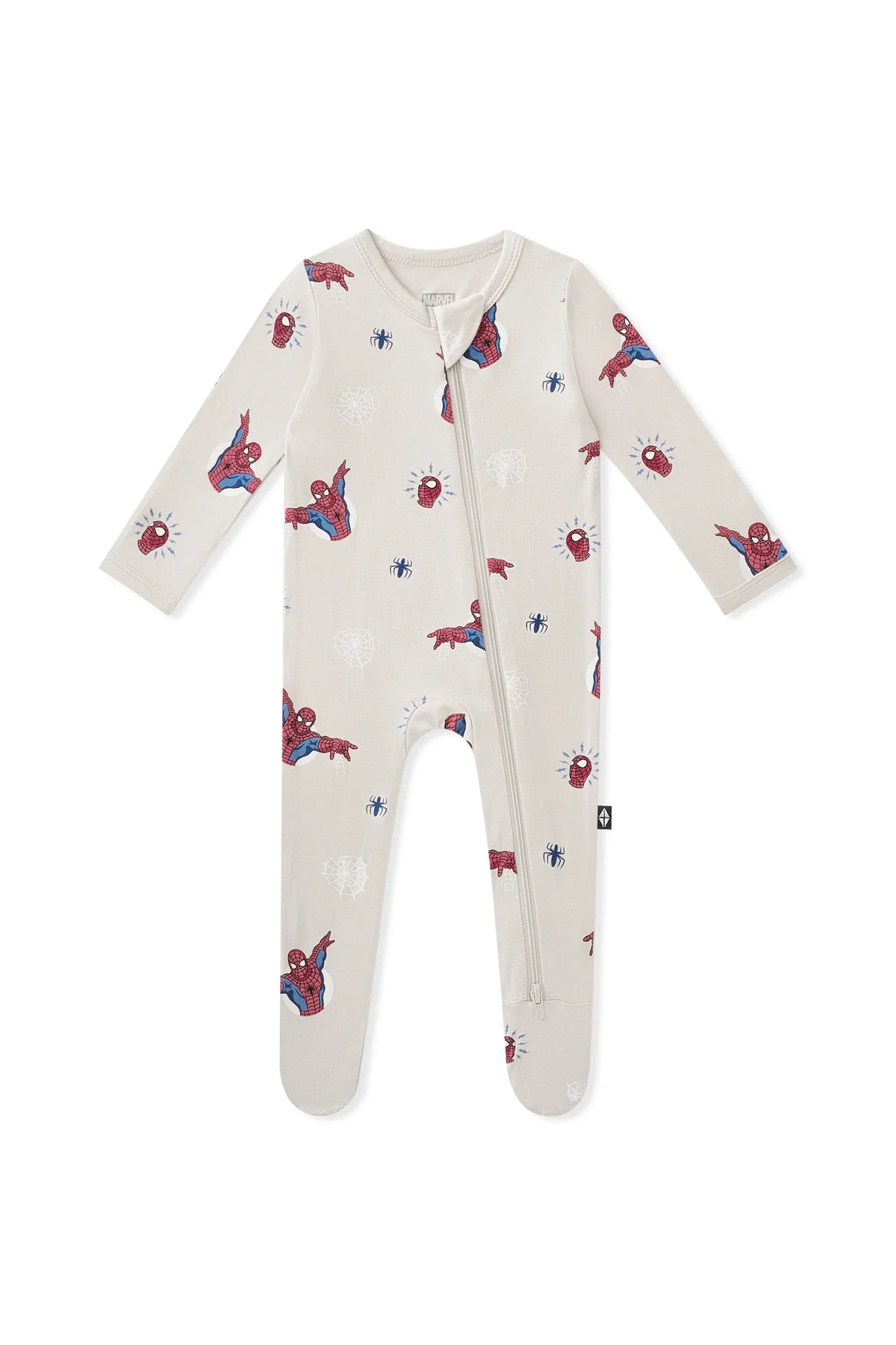 Zippered Footie in Spider-Man Main image