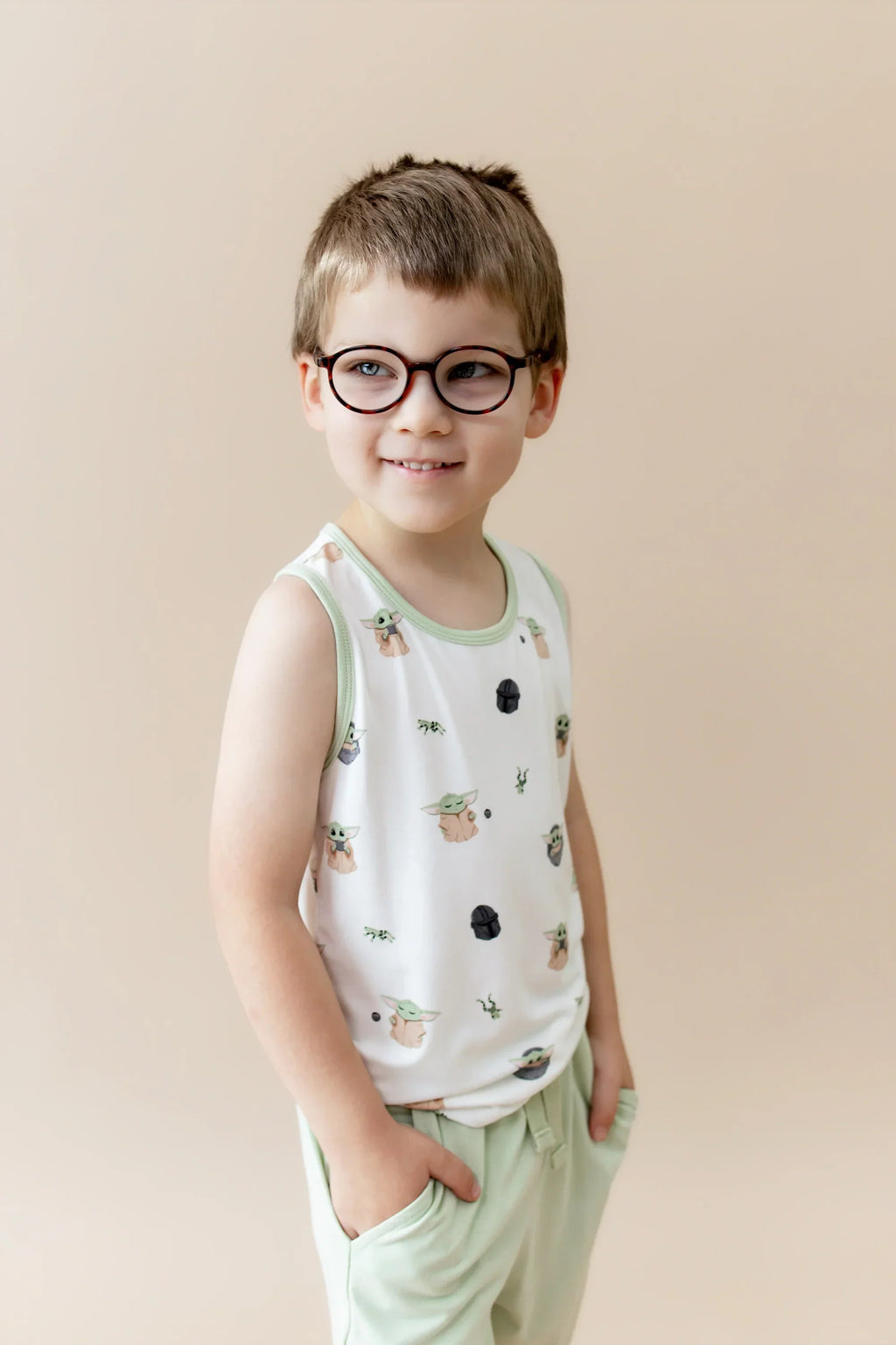 Toddler Tank Top in Grogu™