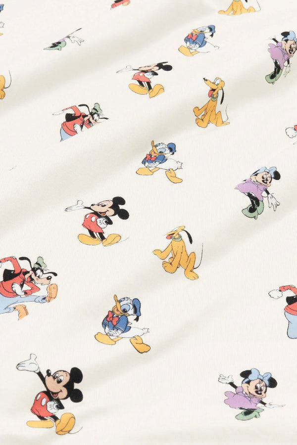 Zip-Up Hoodie in Mickey Mouse and Friends