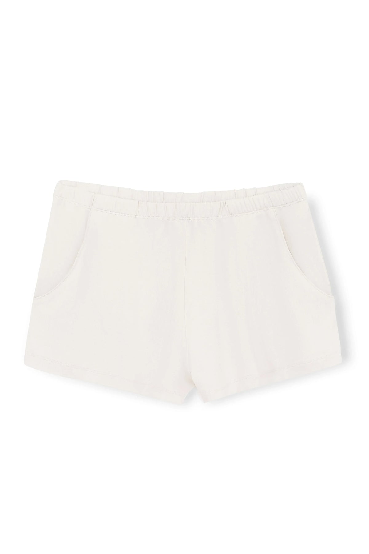 Women's Lounge Shorts in Oat Main image