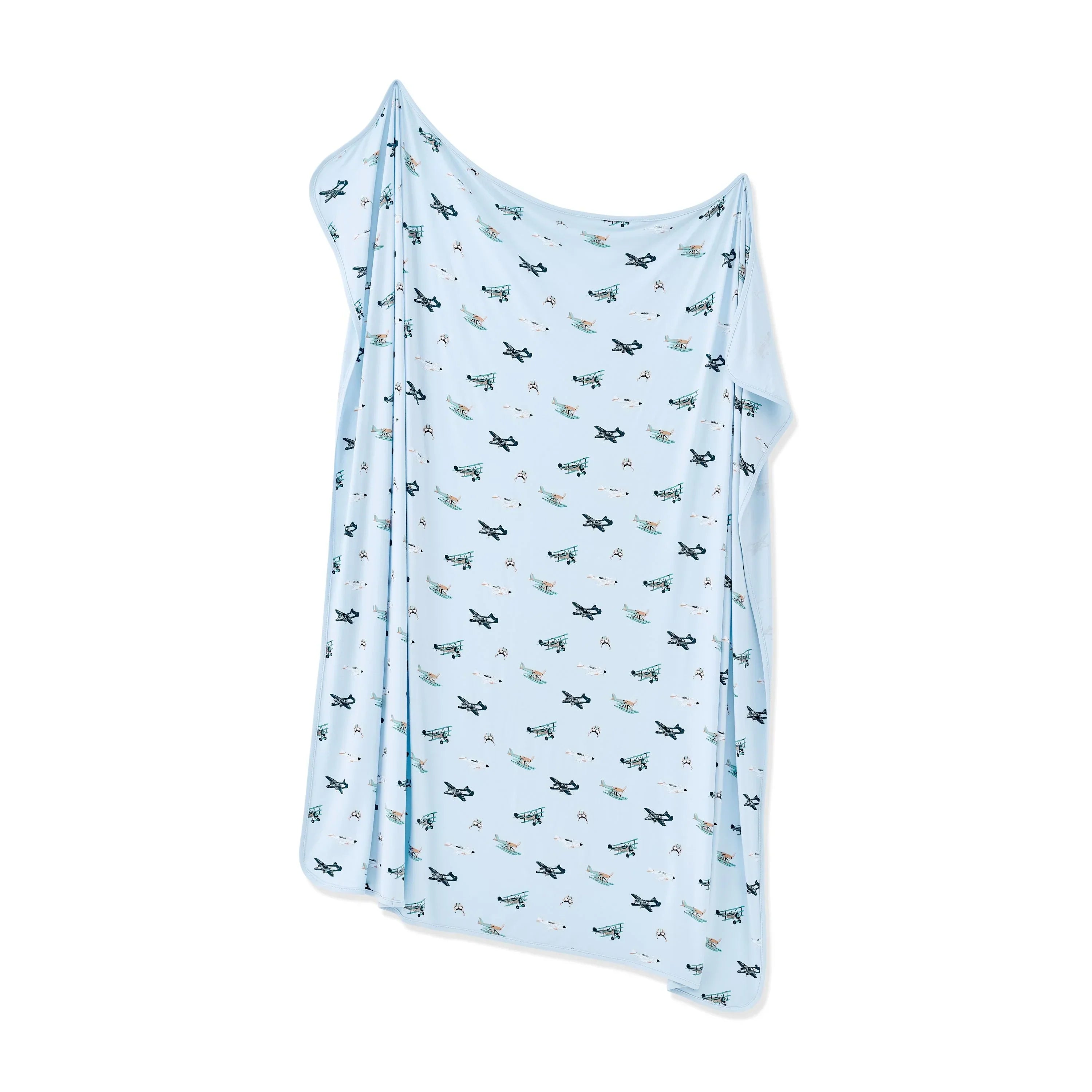 Swaddle Blanket in Take Off Secondary image