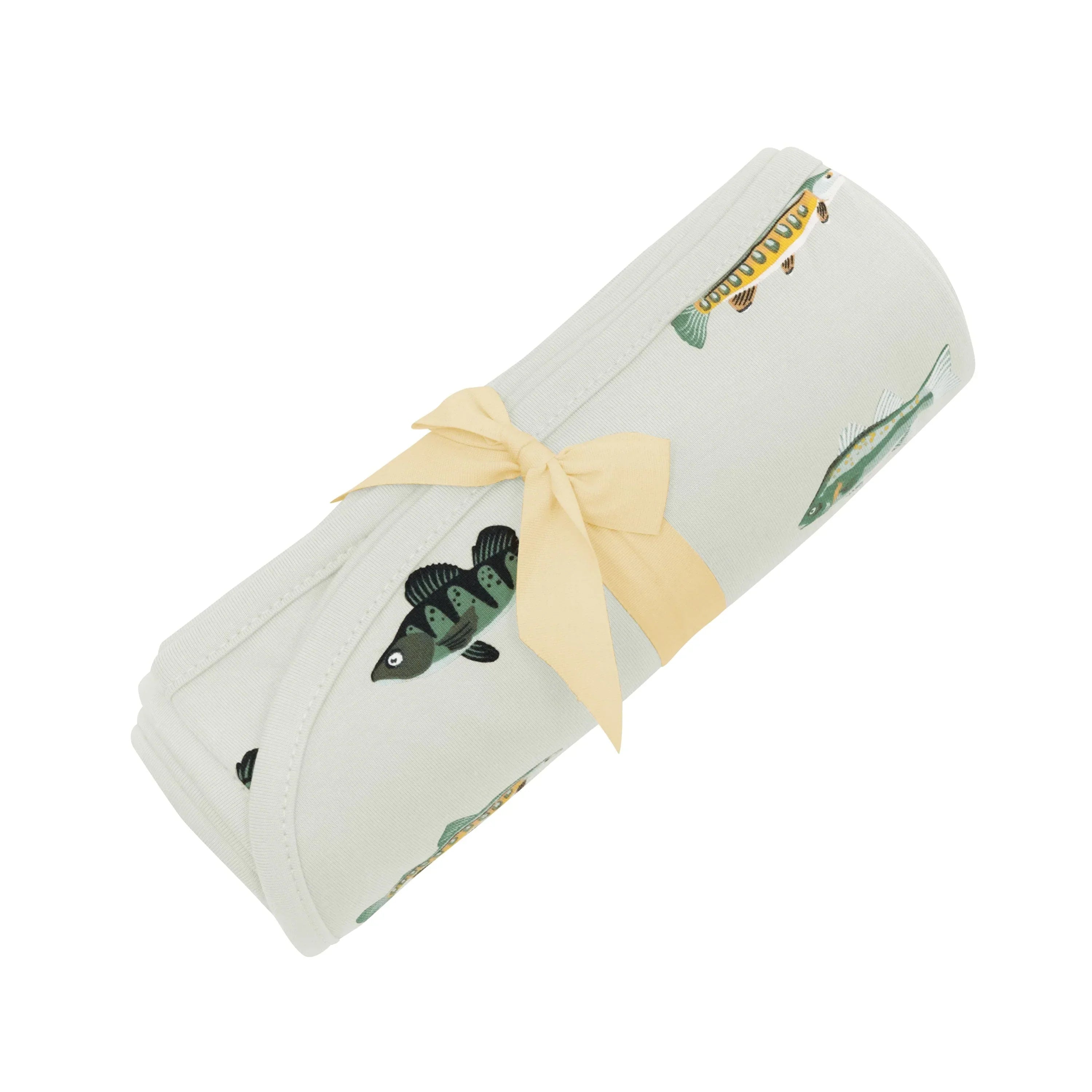Swaddle Blanket in Fishing Secondary image