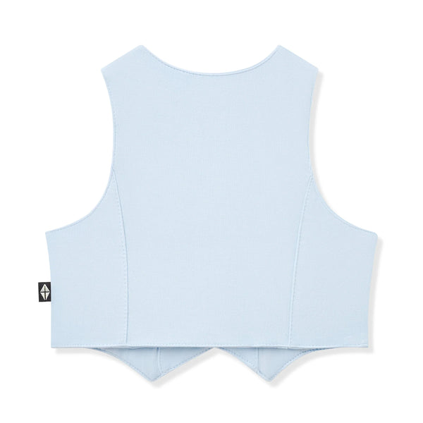 Tuxedo Vest in Breeze