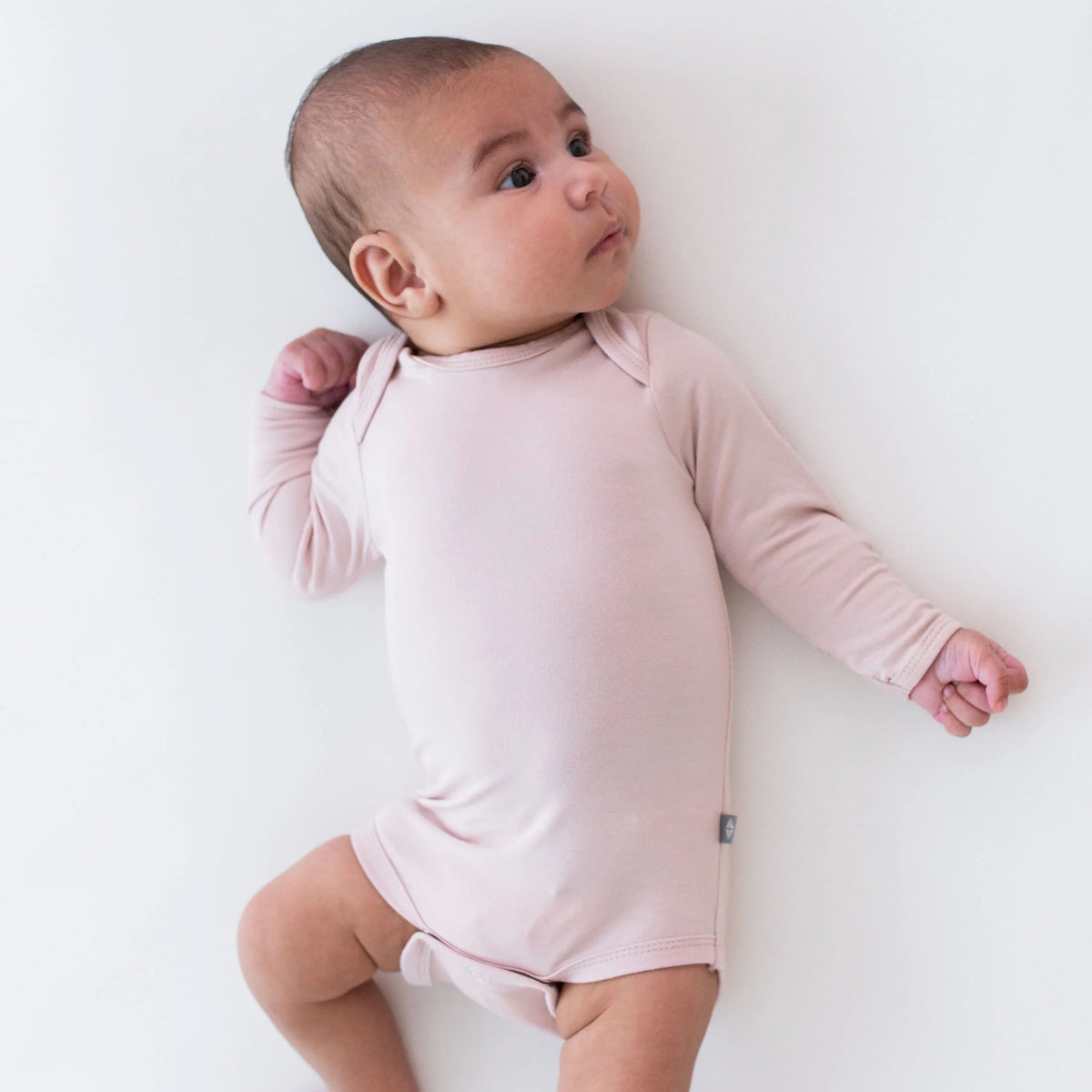 Long Sleeve Bodysuit in Blush Main image
