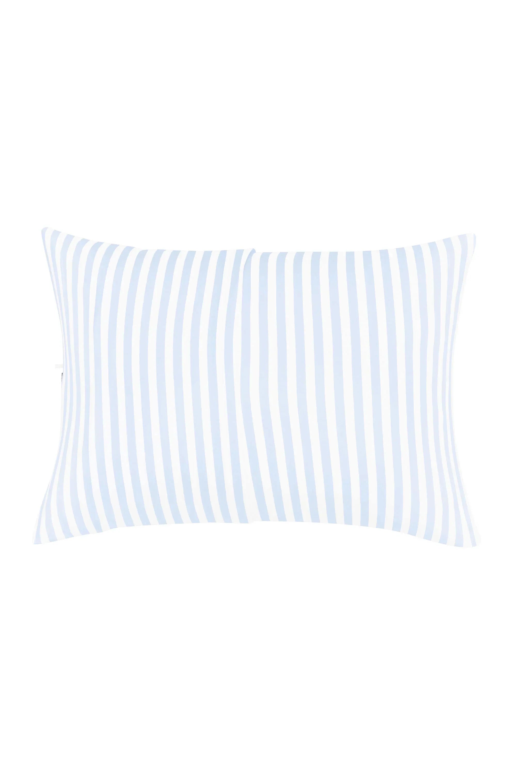 Toddler Pillowcase in Small Mist Stripe Secondary image