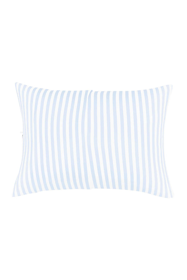 Toddler Pillowcase in Small Mist Stripe