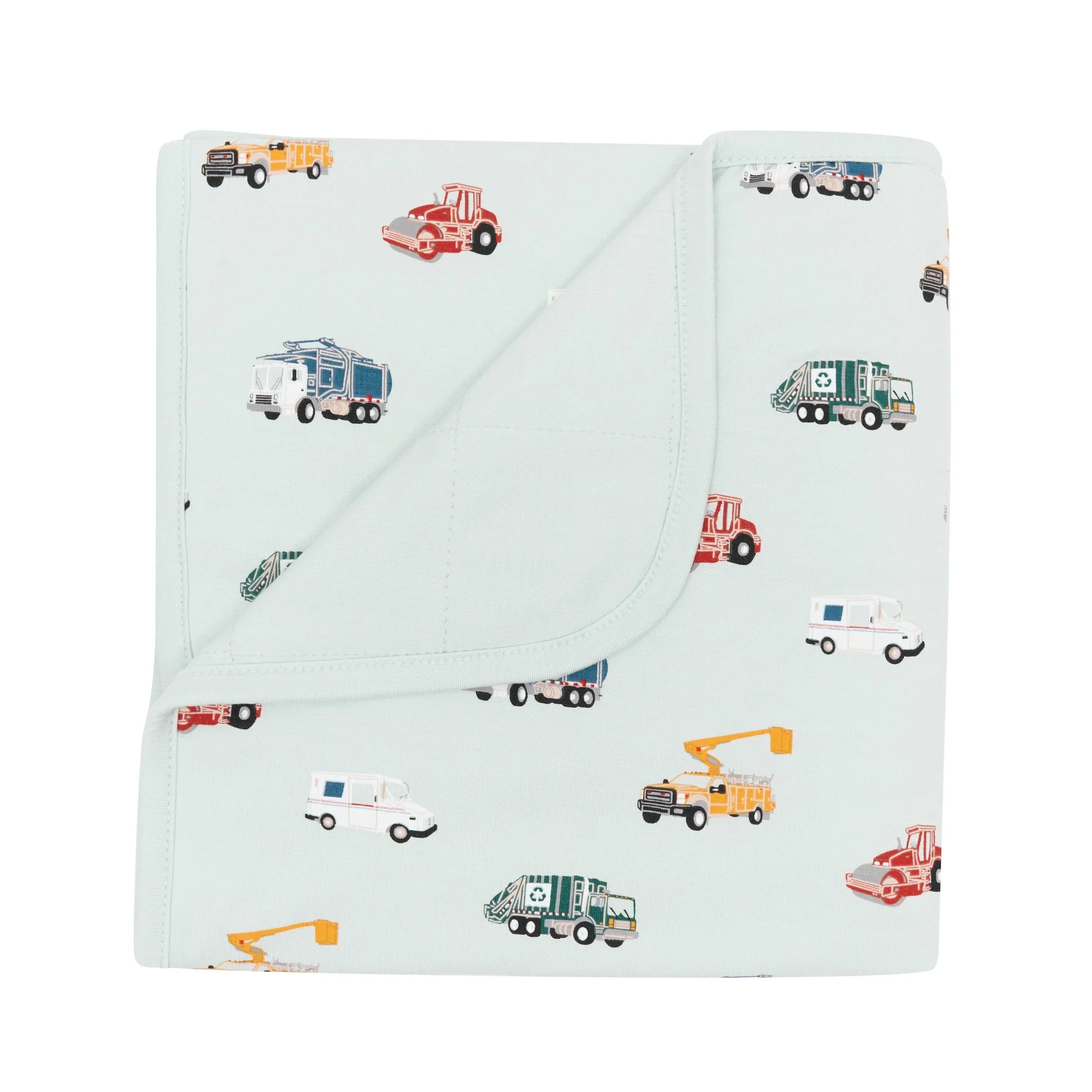 Baby Blanket in City Vehicles 1.0 Secondary image