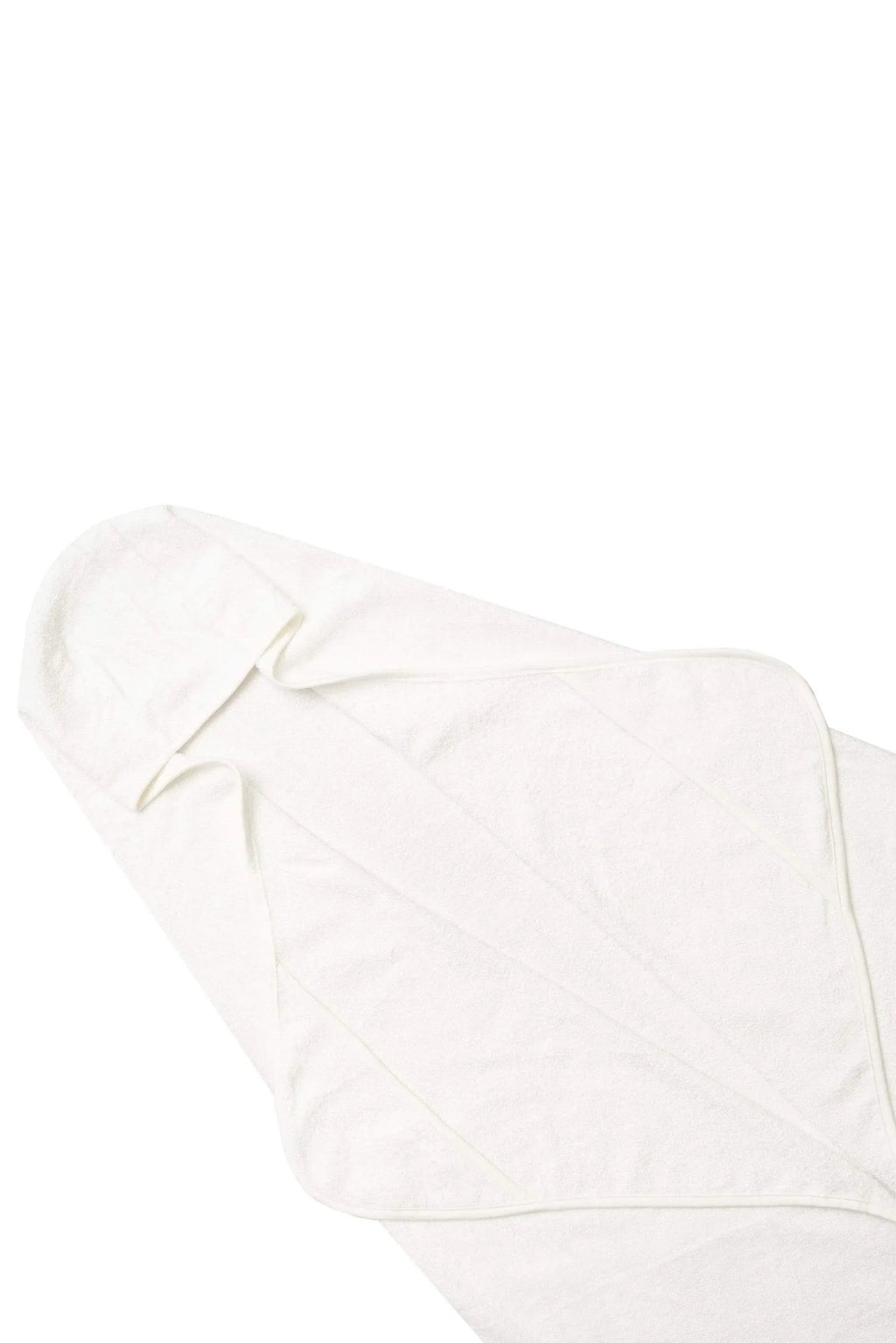 Toddler Hooded Bath Towel in Cloud