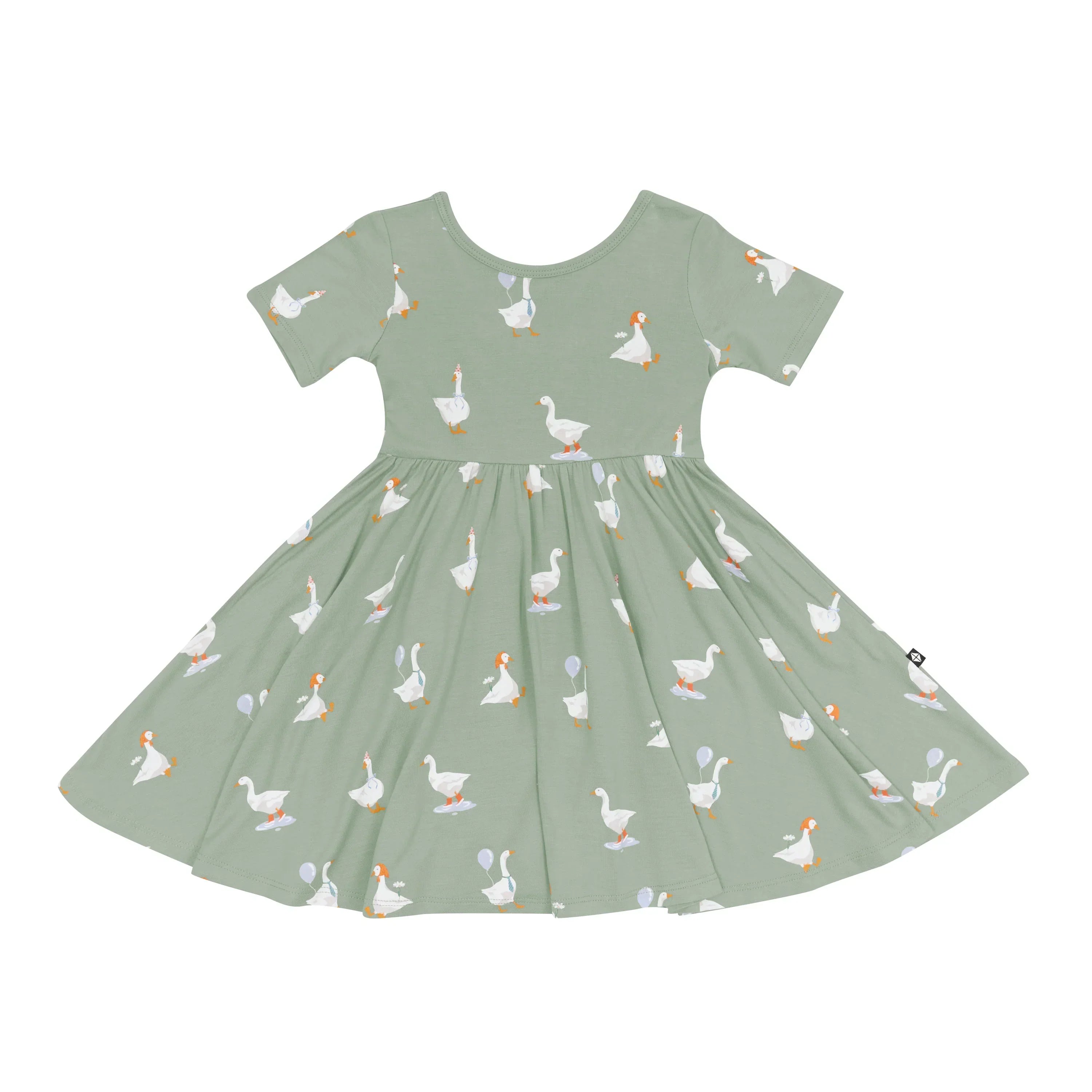 Twirl Dress in Silly Goose Secondary image