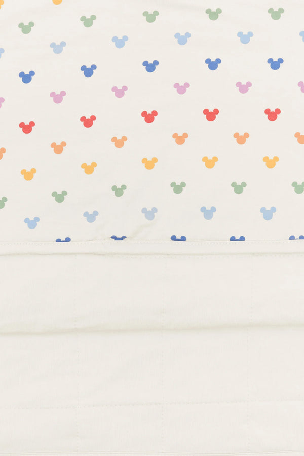 Toddler Blanket in Pastel Mickey Mouse 1.0