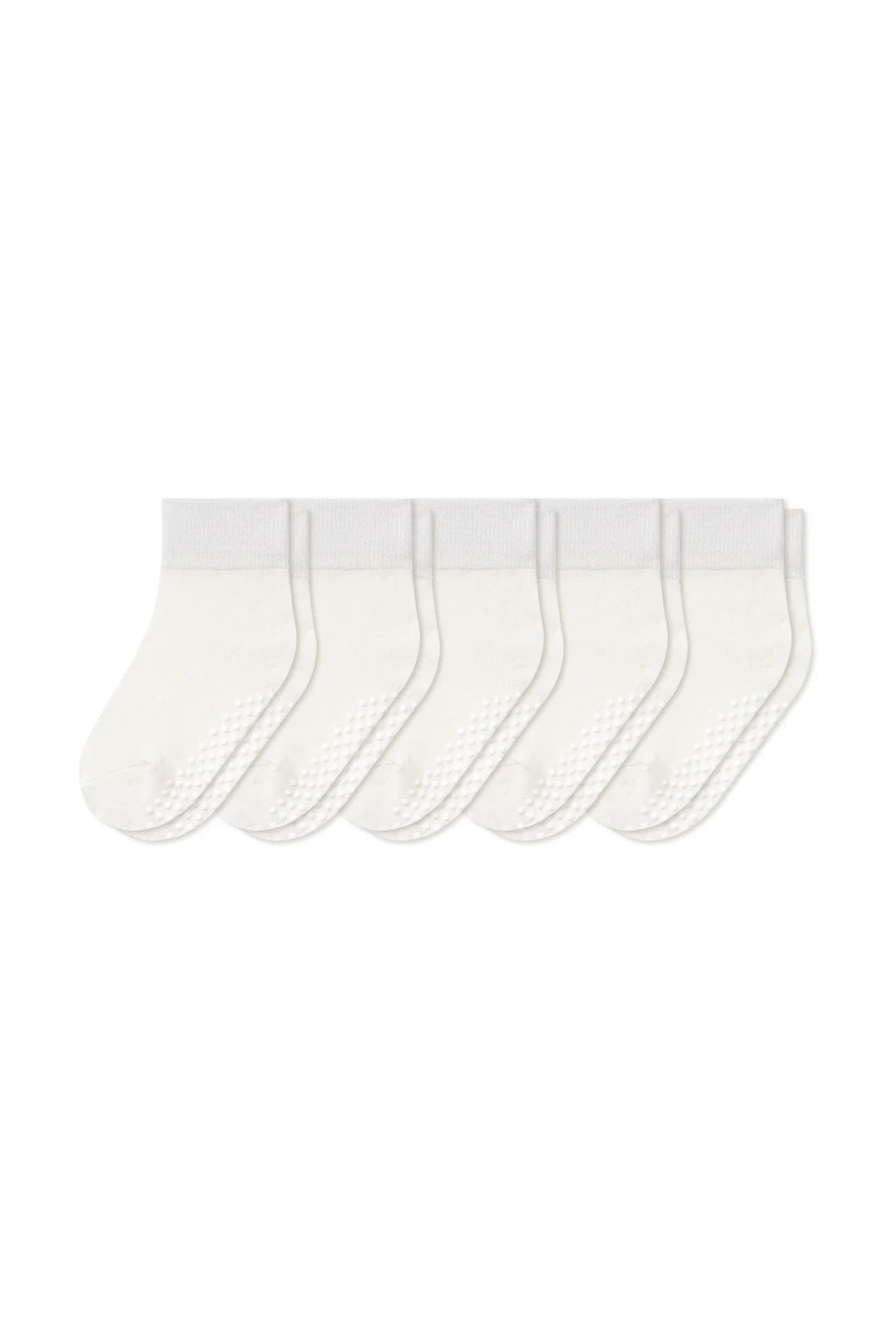 Quarter Socks Combo 5-Pack in Cloud Main image