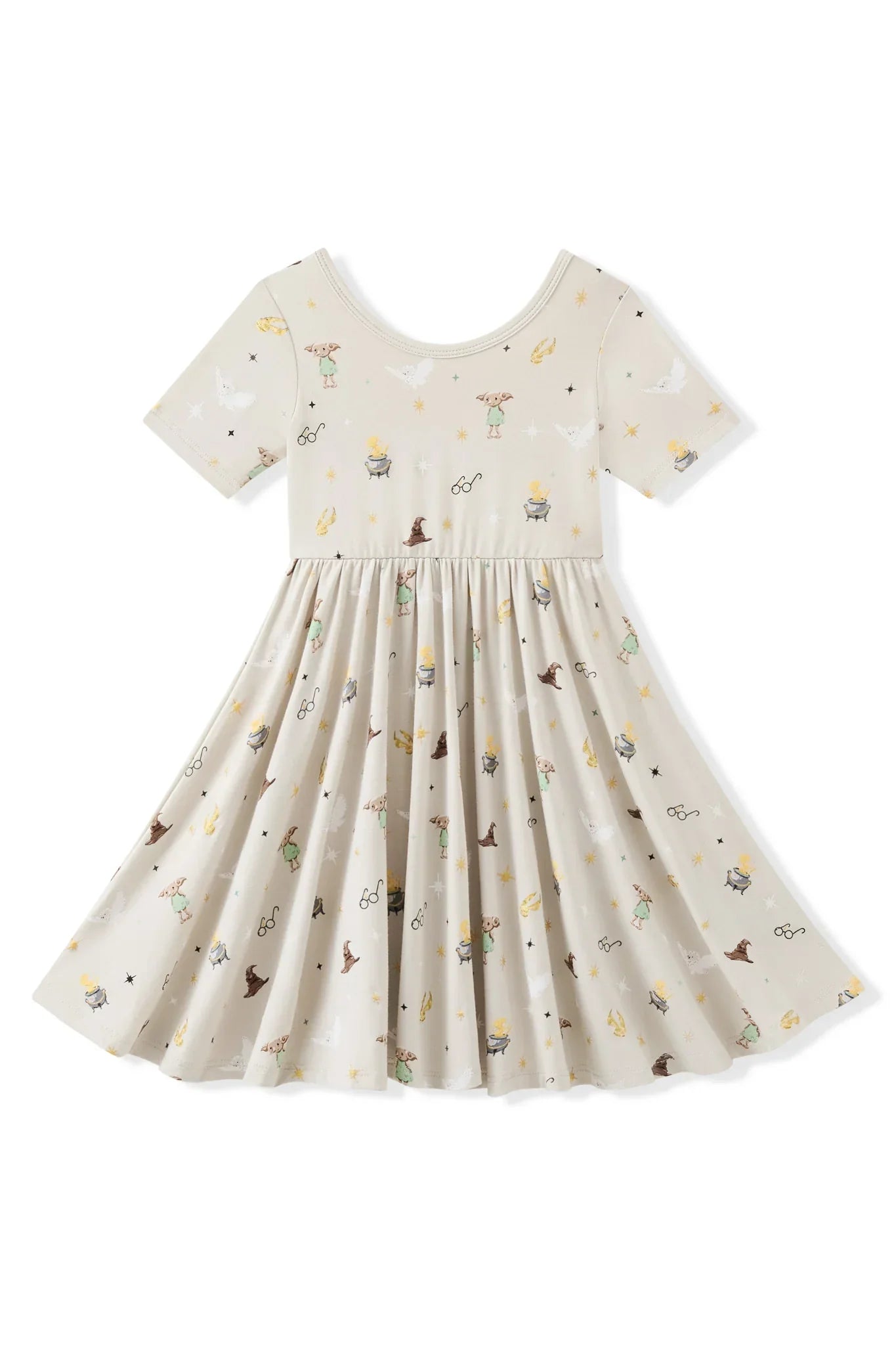 Twirl Dress in Starry Icon Secondary image