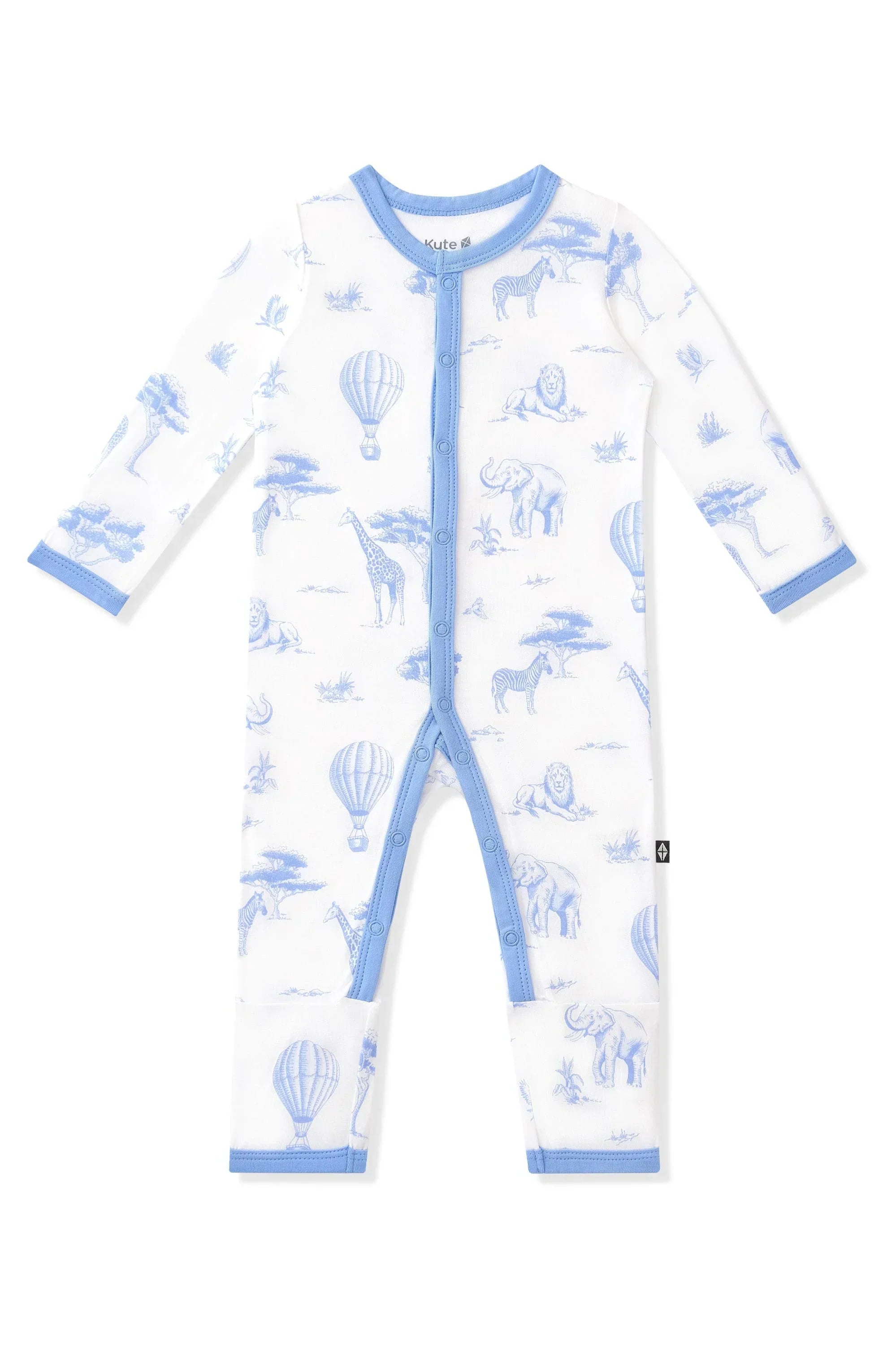 Romper in Toile Safari Secondary image