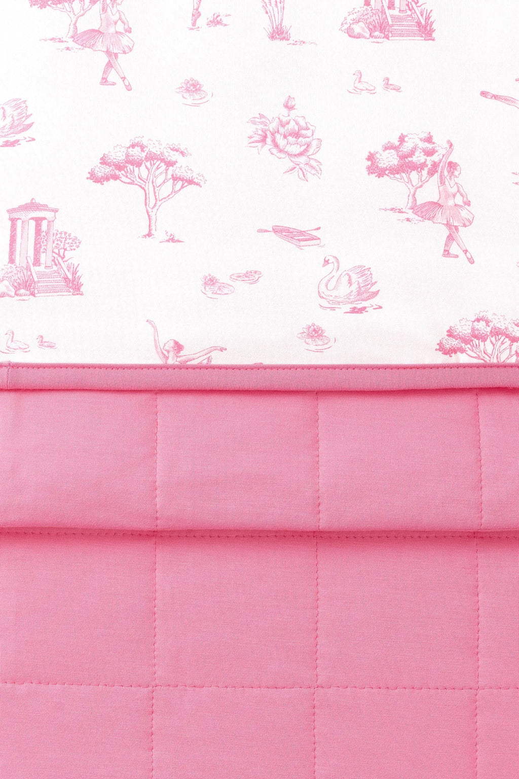 Youth Blanket in Toile Ballet 1.0