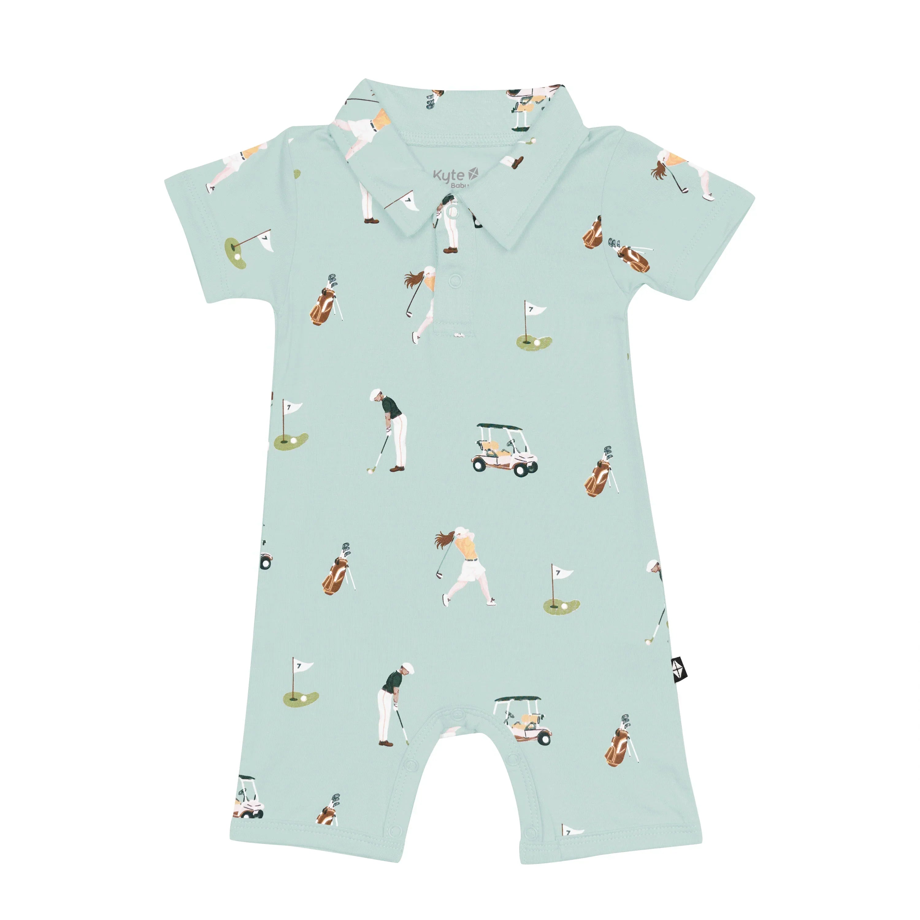 Polo Shortall in Golf Secondary image