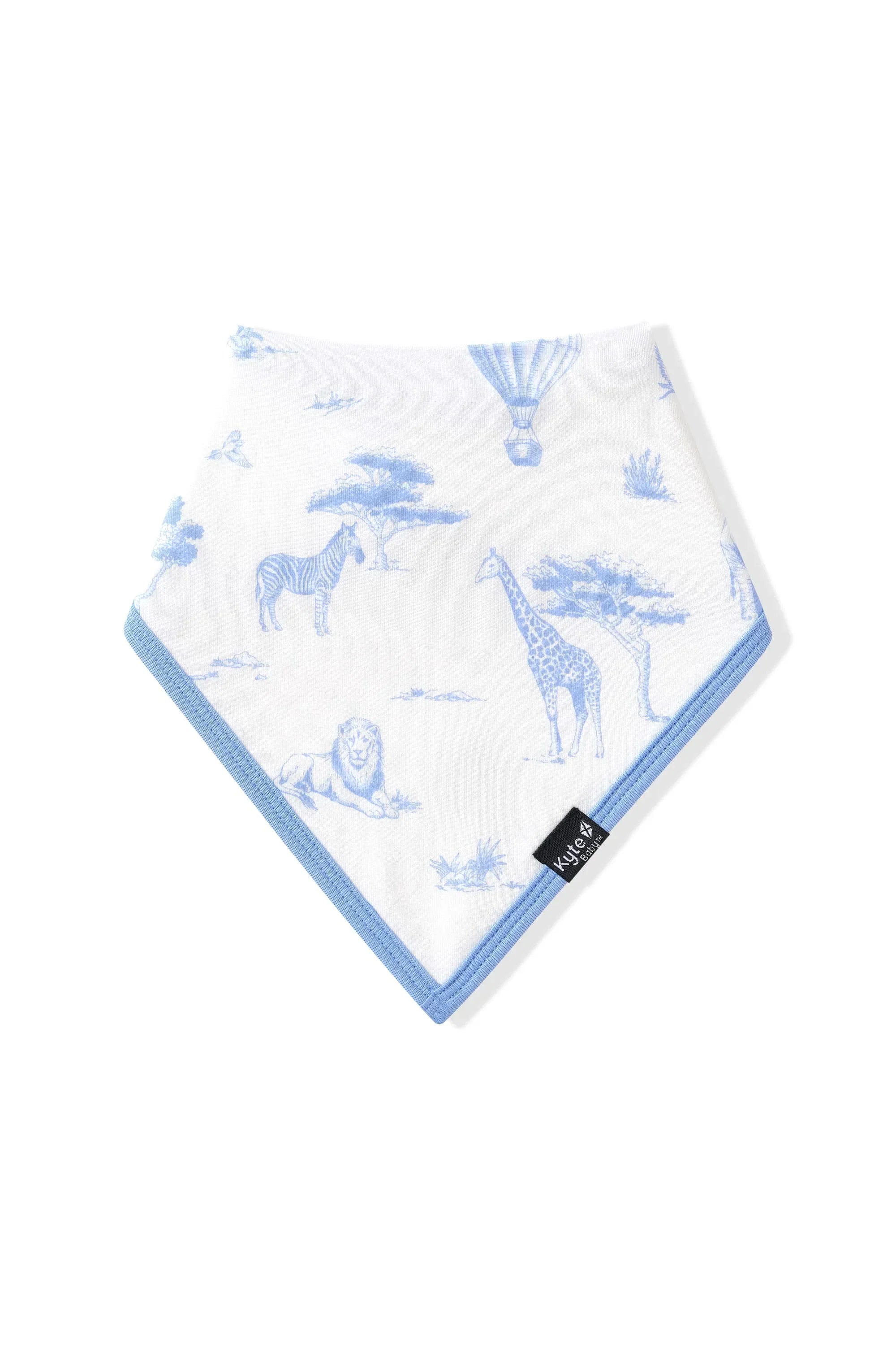 Bib in Toile Safari Secondary image