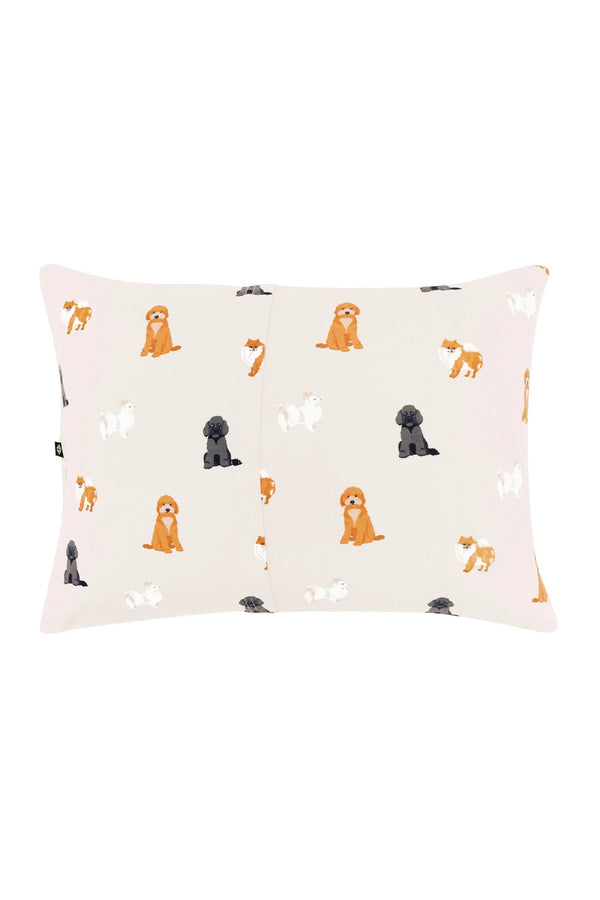 Toddler Pillowcase in Fluffy Dog