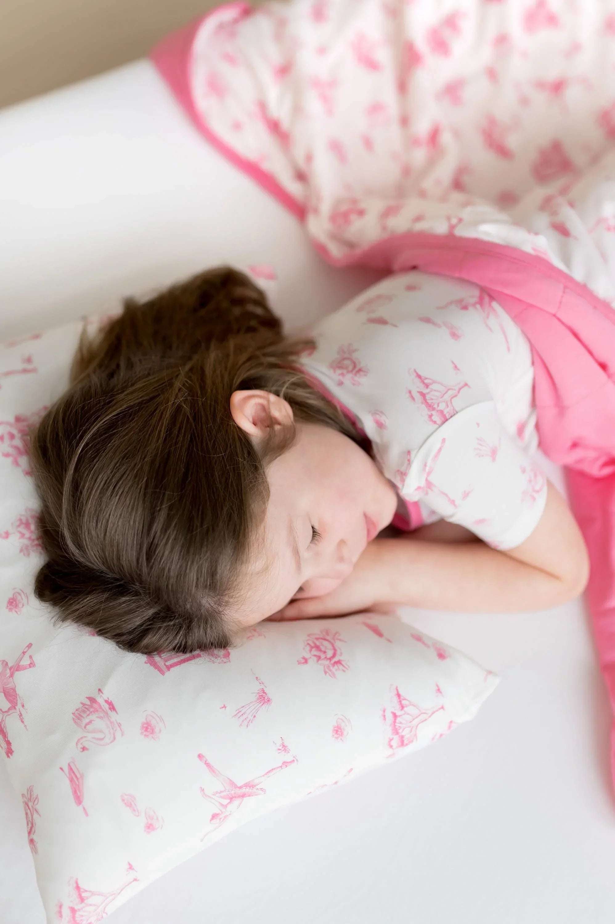 Toddler Pillowcase in Toile Ballet Secondary image