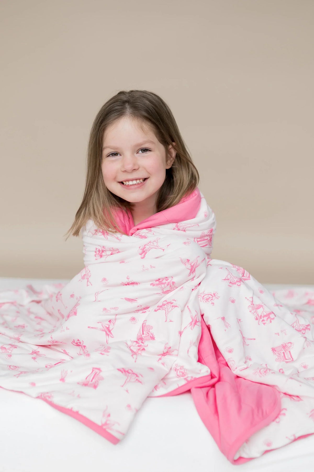 Youth Blanket in Toile Ballet 1.0 Main image