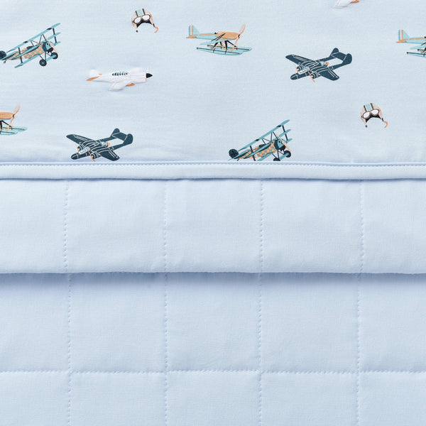 Baby Blanket in Take Off 1.0