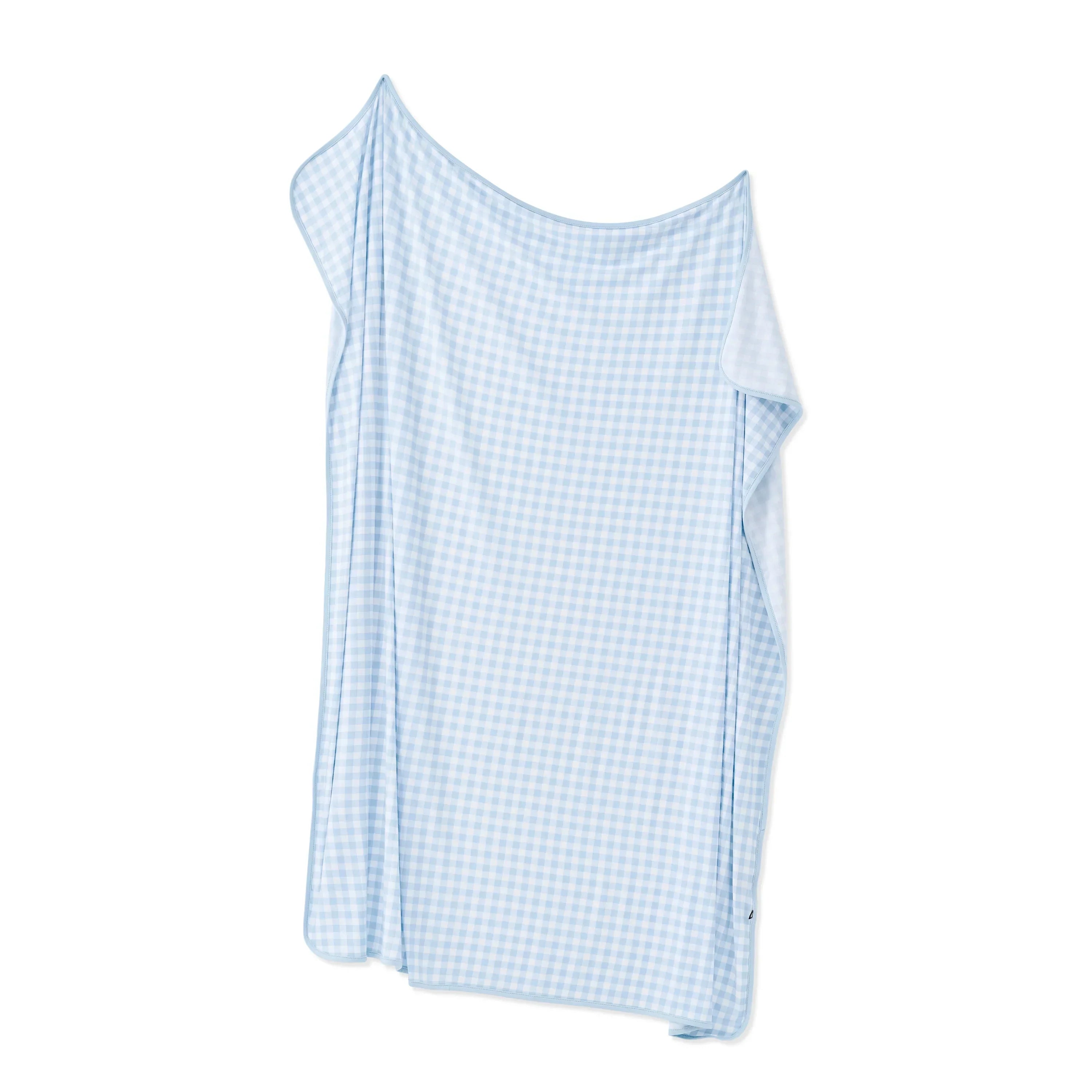 Swaddle Blanket in Gingham Breeze Secondary image