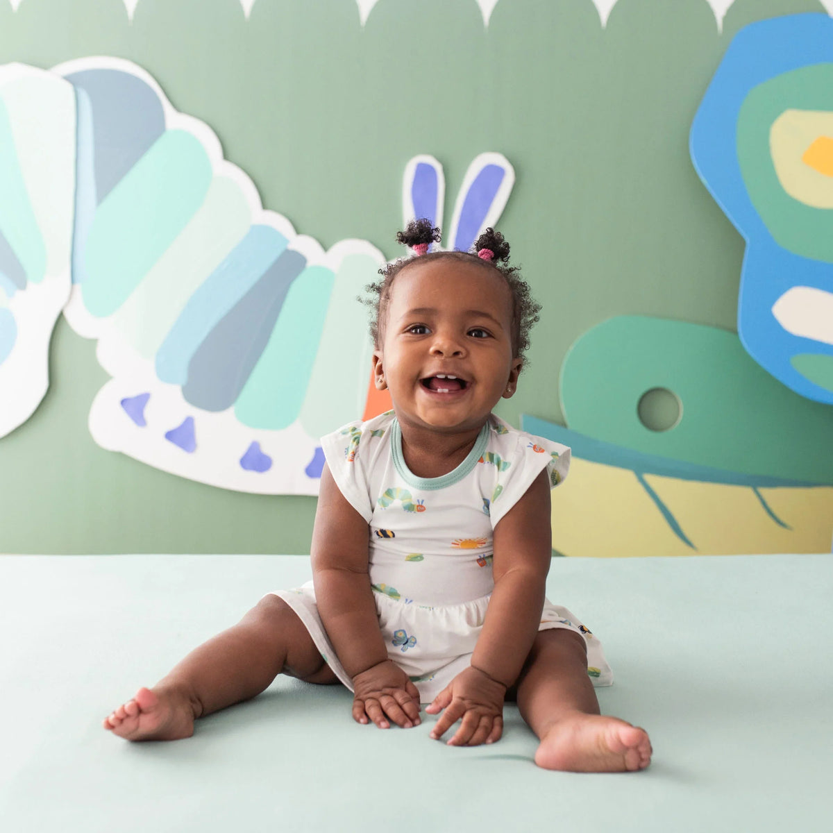 Twirl Bodysuit Dress in The Very Hungry Caterpillar™ and Friends Main image