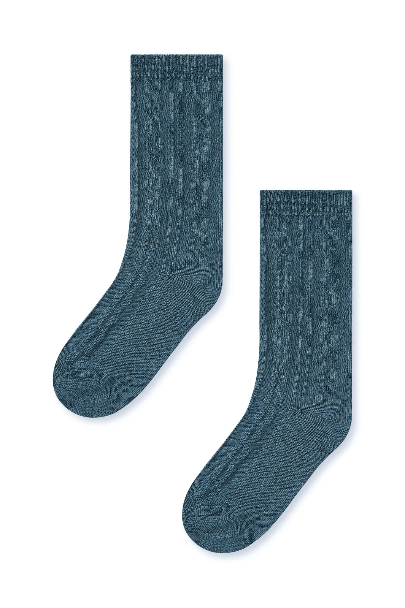 Knee High Socks in Atlantic Secondary image