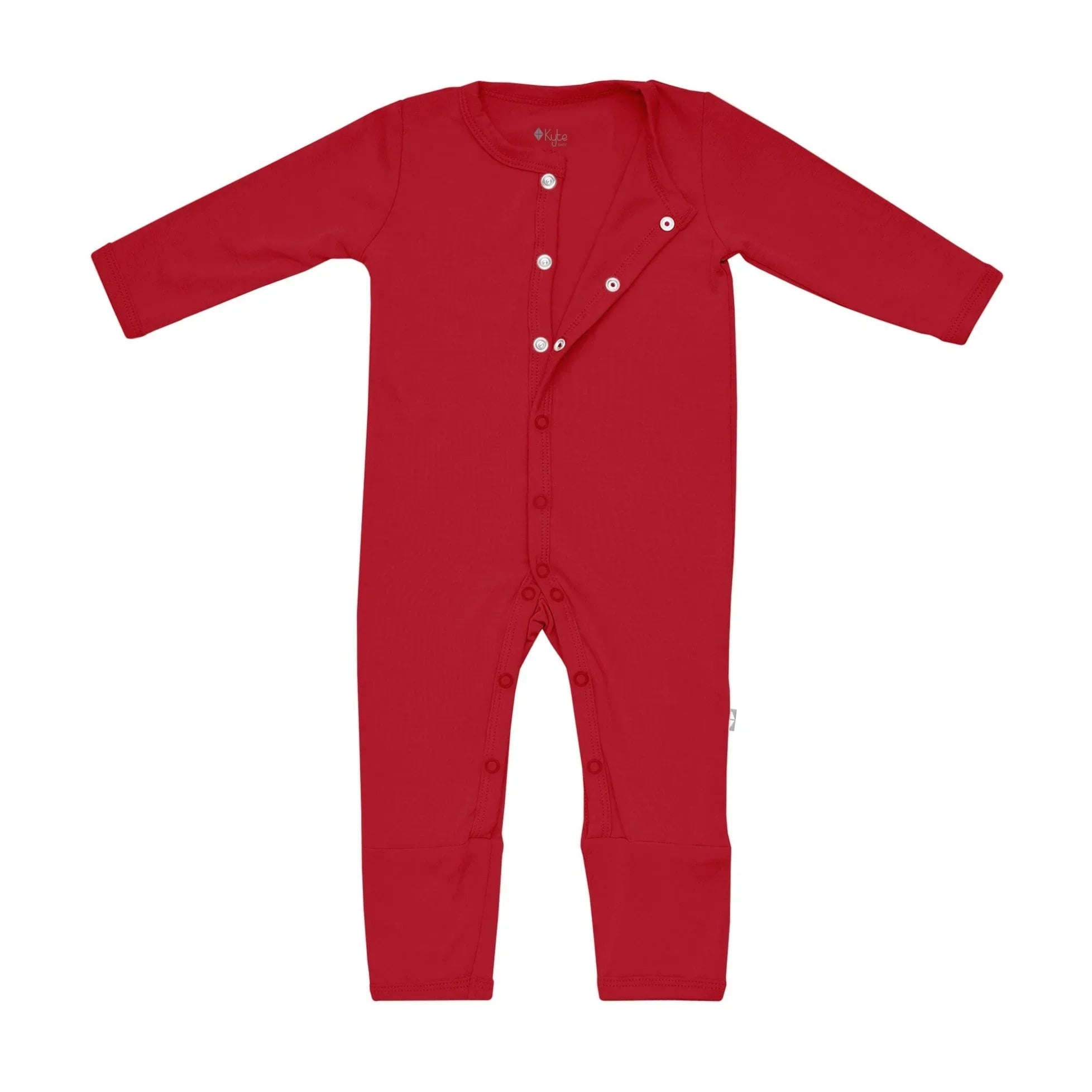 Romper in Cardinal Secondary image