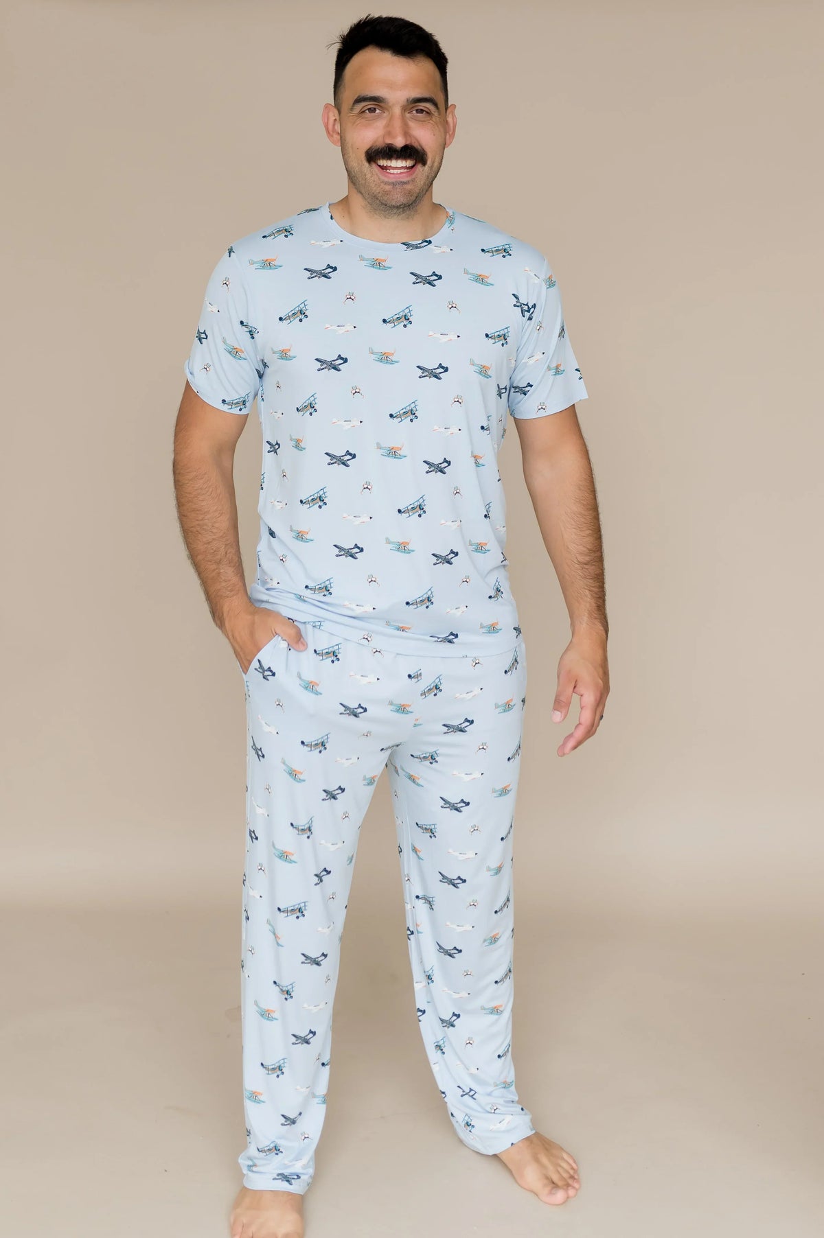 Men's Lounge Pants in Take Off Main image