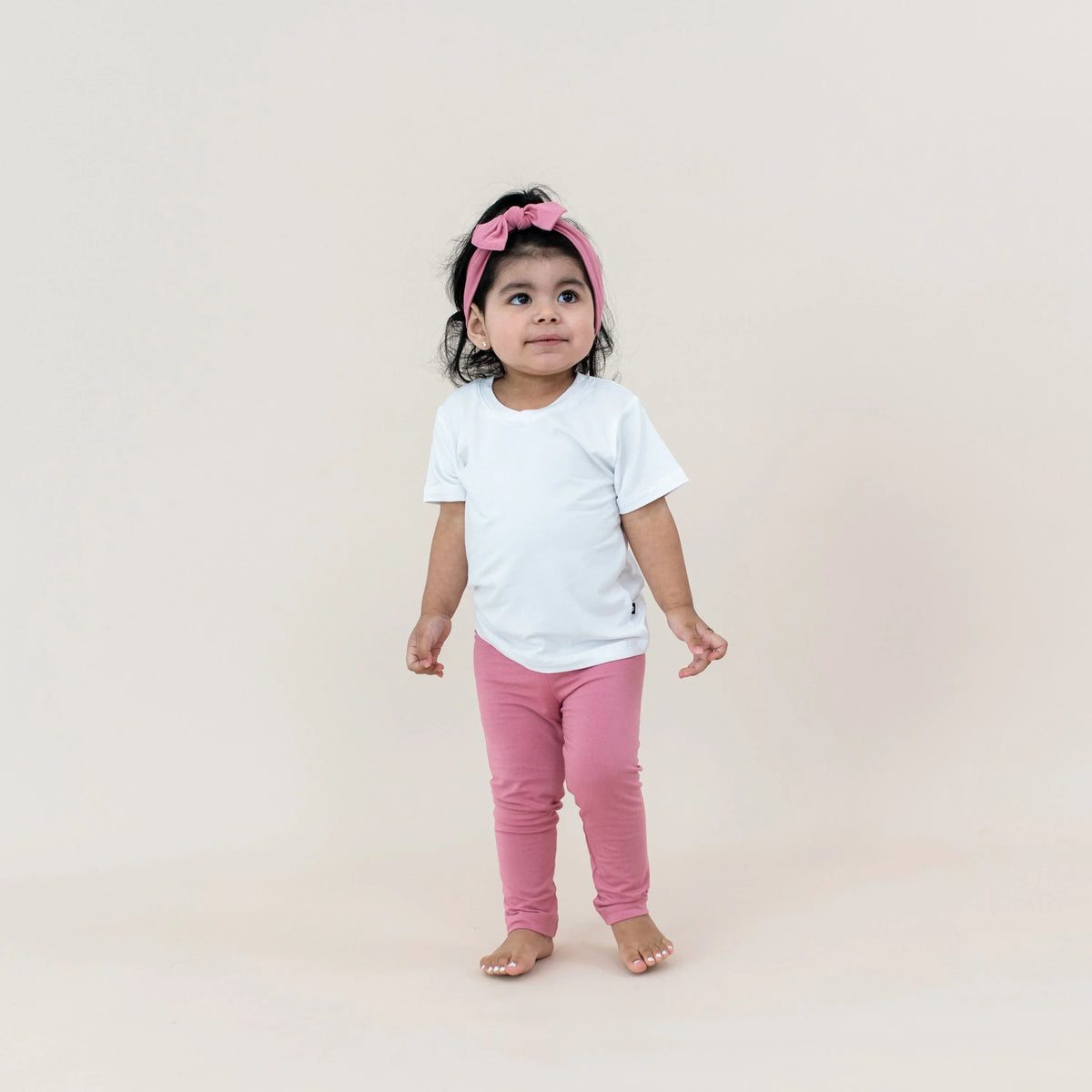 Toddler Leggings in Apple Blossom Main image
