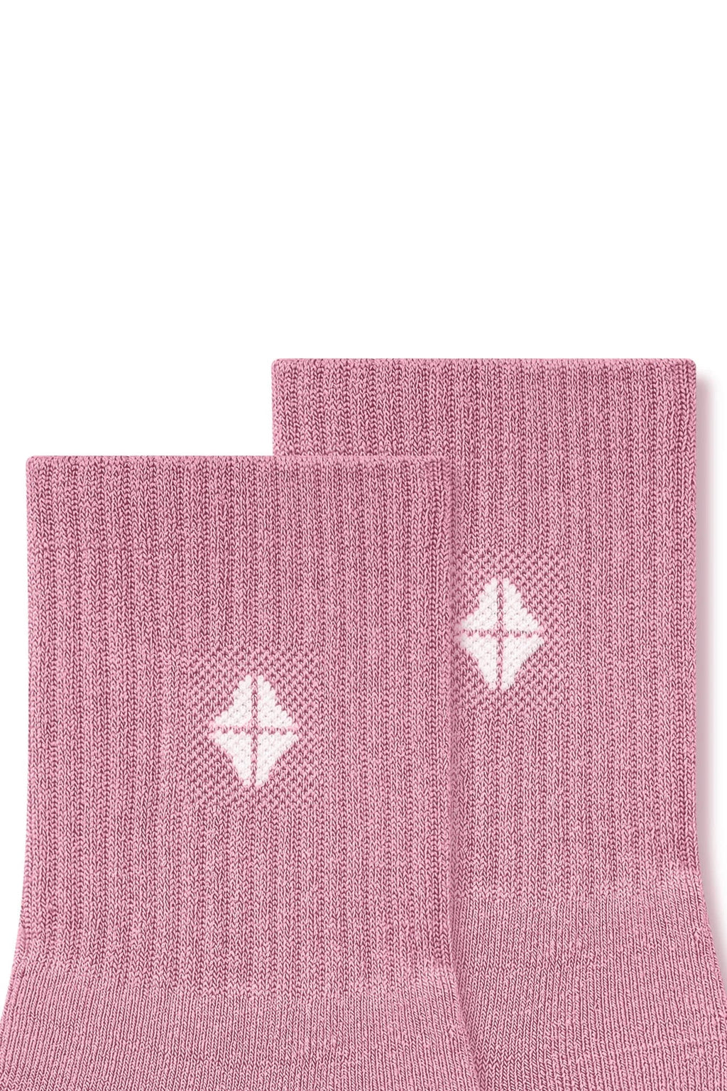 Adult Crew Socks in Apple Blossom
