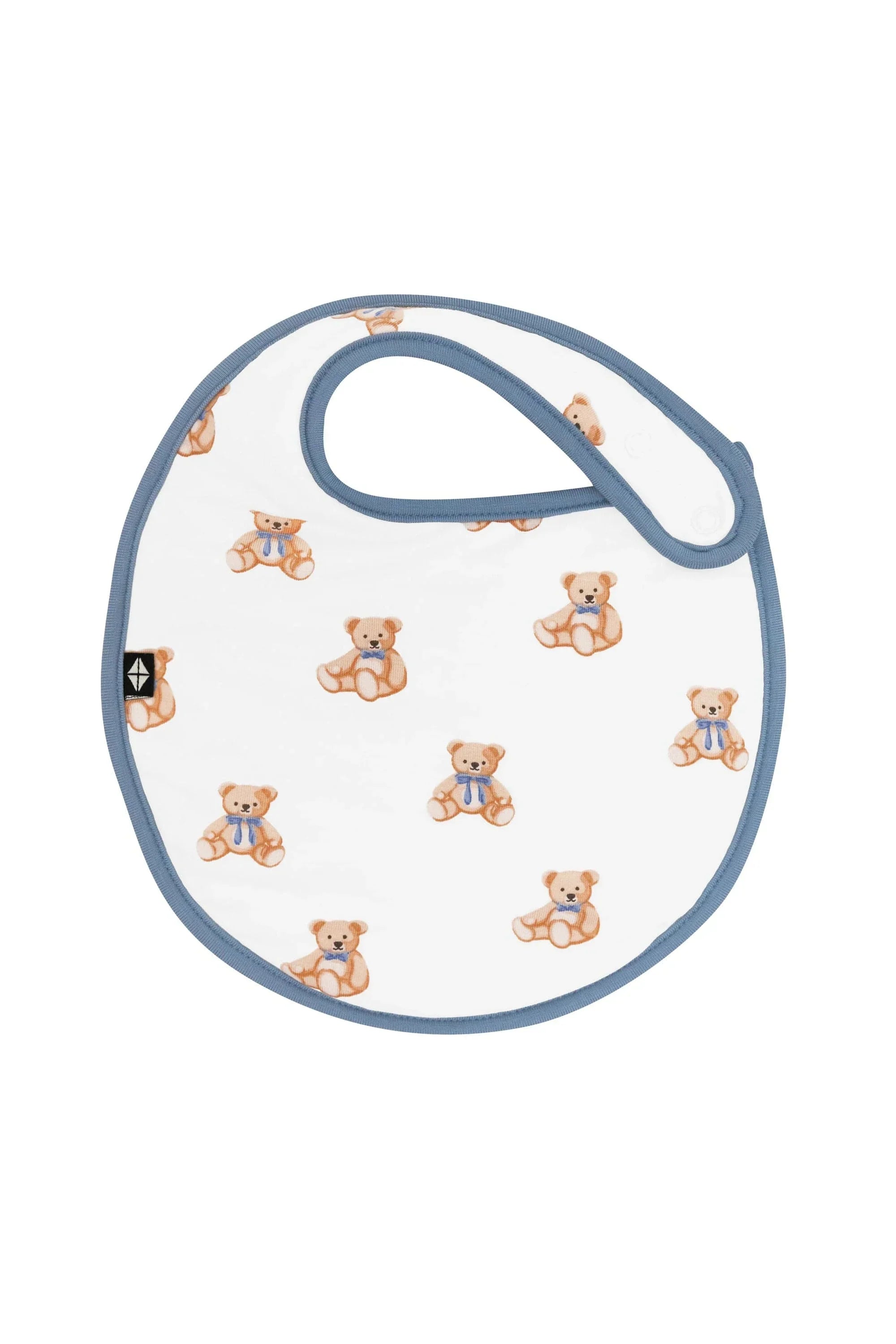 Cushy Bib in Teddy Bear Secondary image