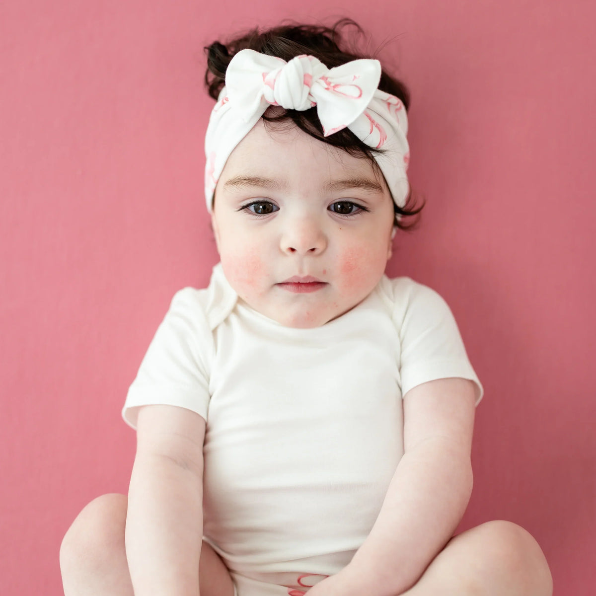 Knotted Bow Headband in Bow Main image