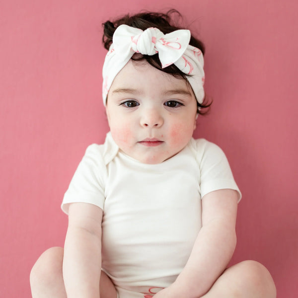 Knotted Bow Headband in Bow