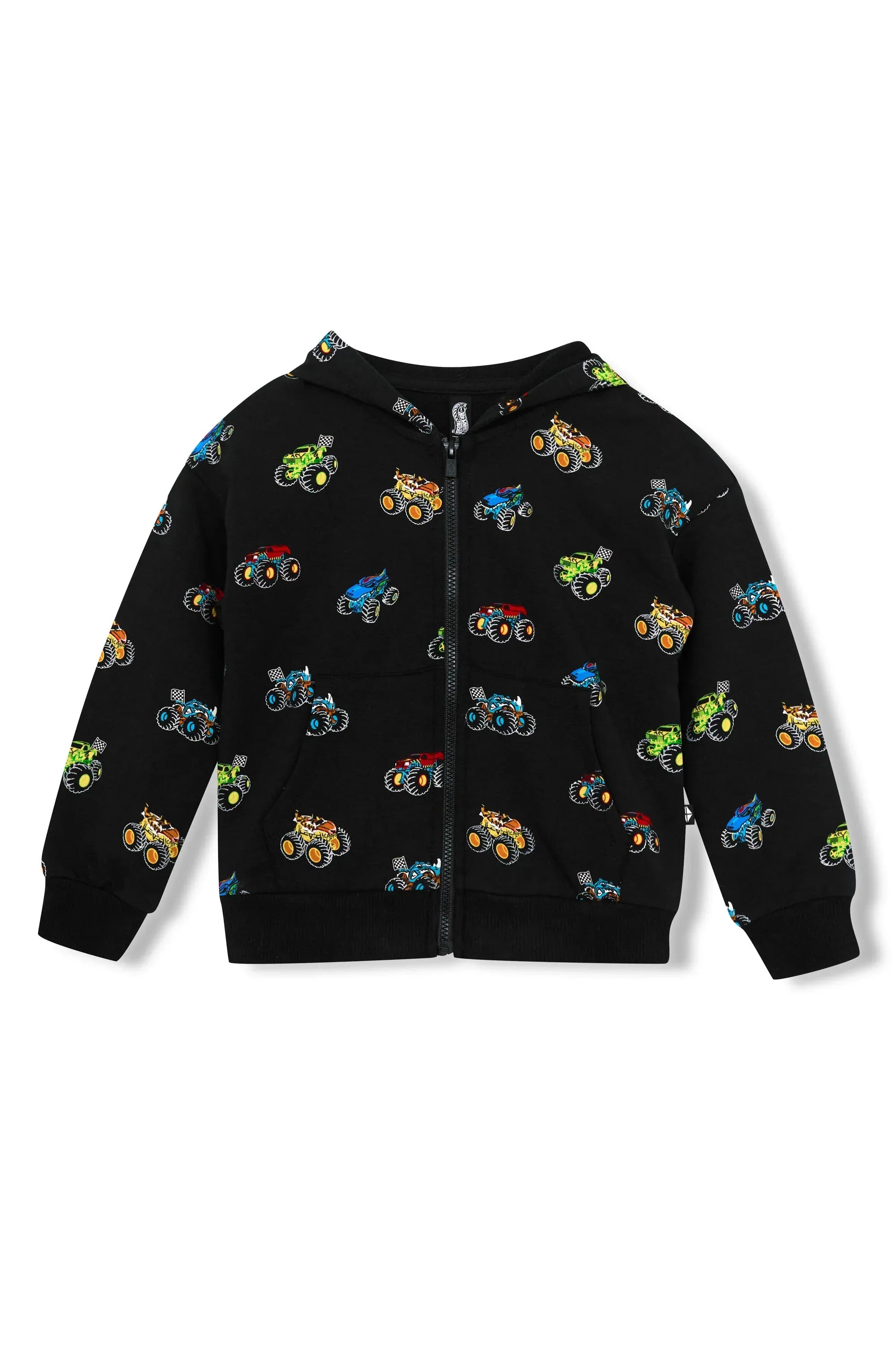Zip-Up Hoodie in Monster Truck Secondary image