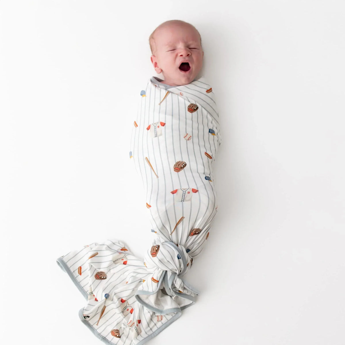 Swaddle Blanket in Home Run Main image