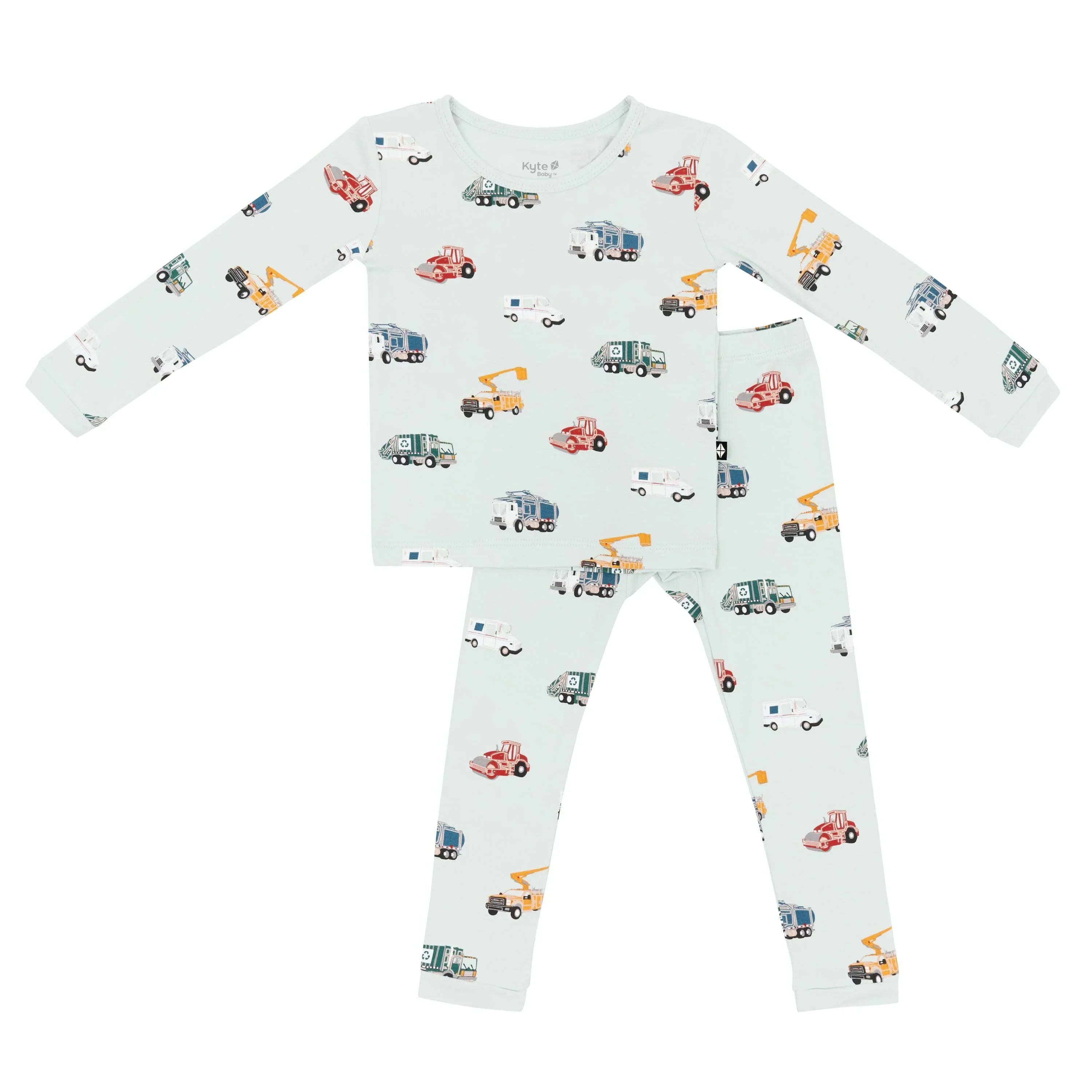 Long Sleeve Pajamas in City Vehicles Secondary image