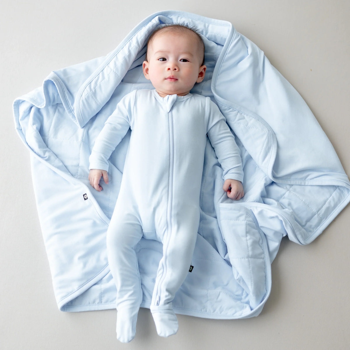 Baby Blanket in Breeze 1.0 Main image