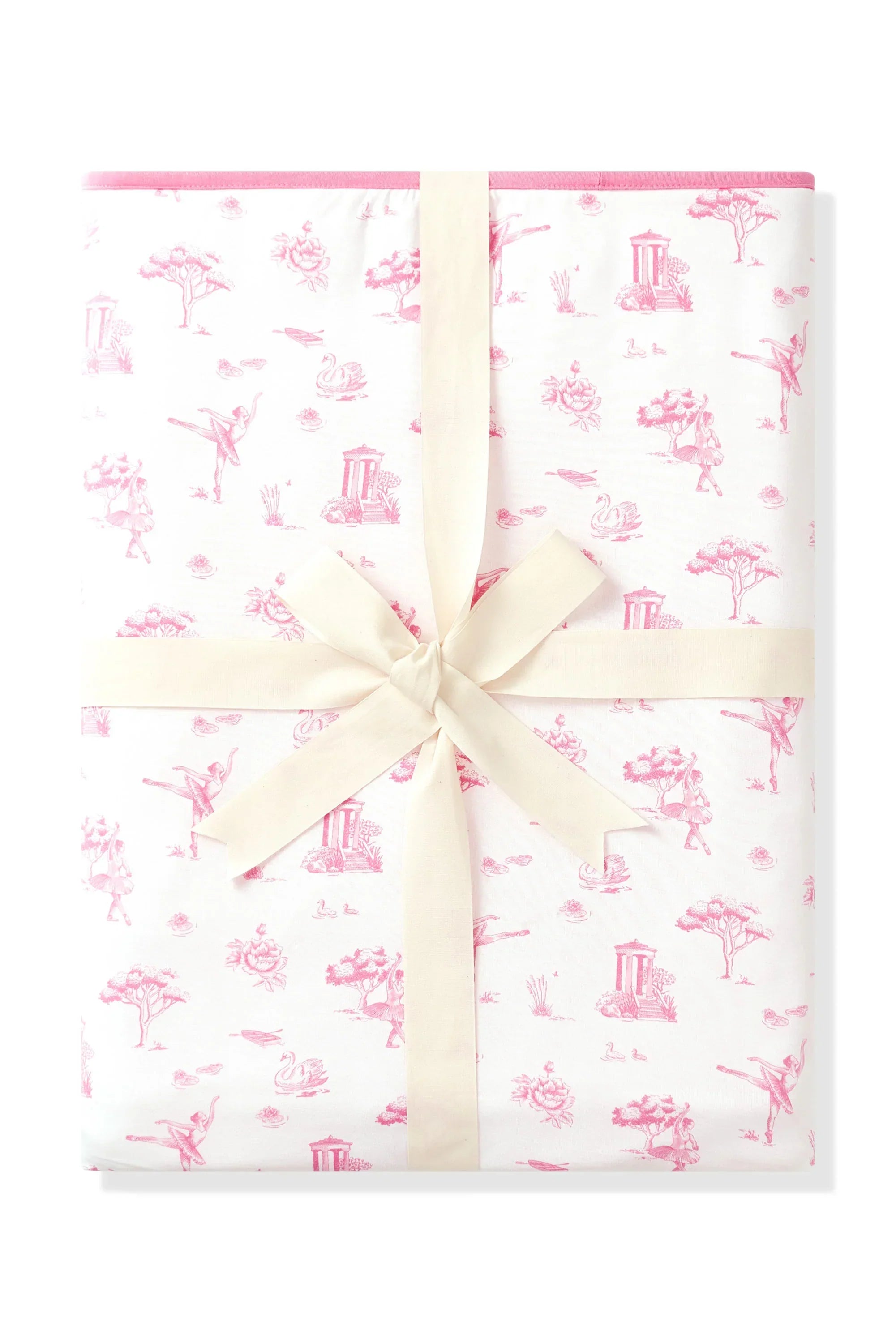 Youth Blanket in Toile Ballet 1.0 Secondary image