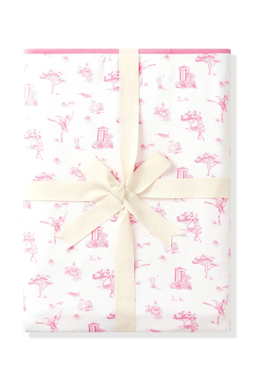 Youth Blanket in Toile Ballet 1.0