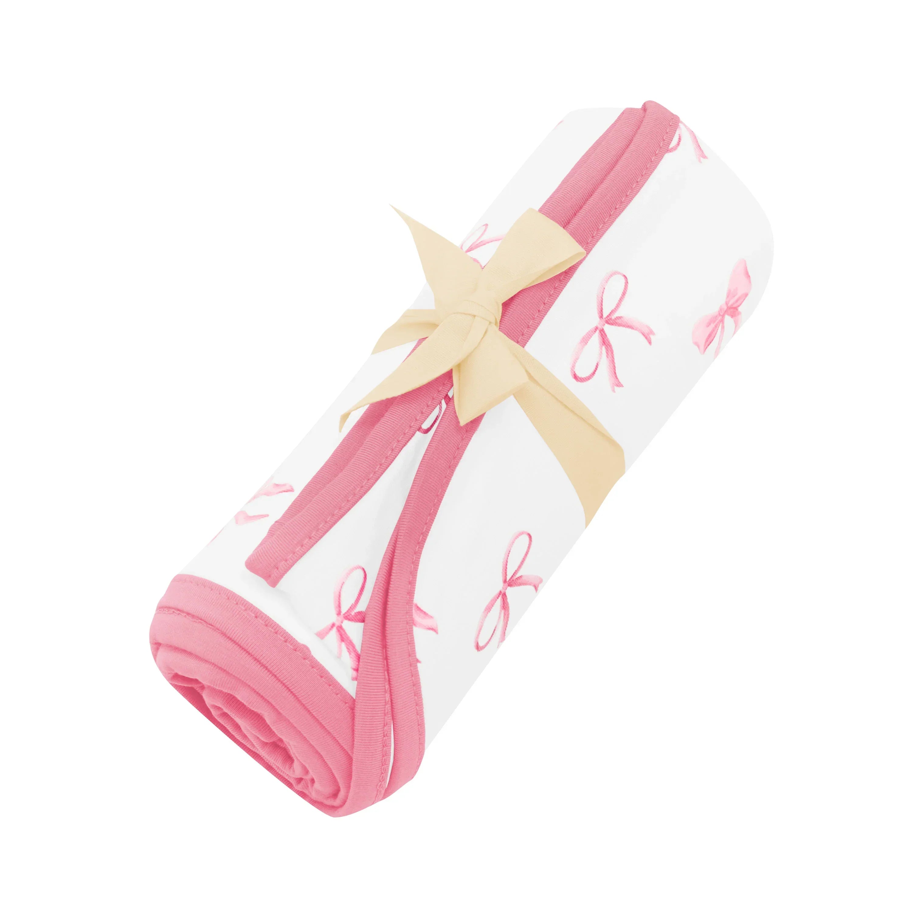 Swaddle Blanket in Bow Secondary image