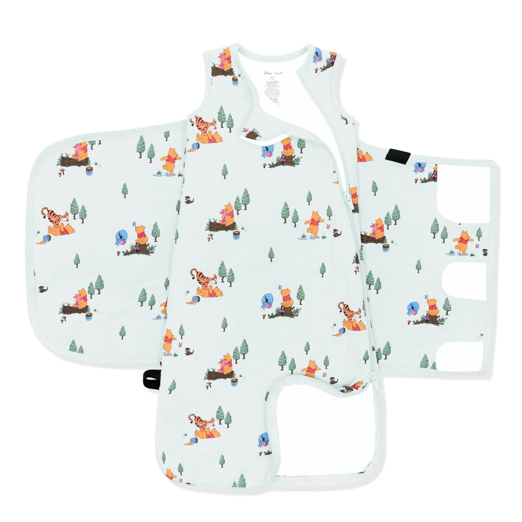 Sleep Bag Swaddler in Winnie the Pooh Hundred Acre Wood 1.0