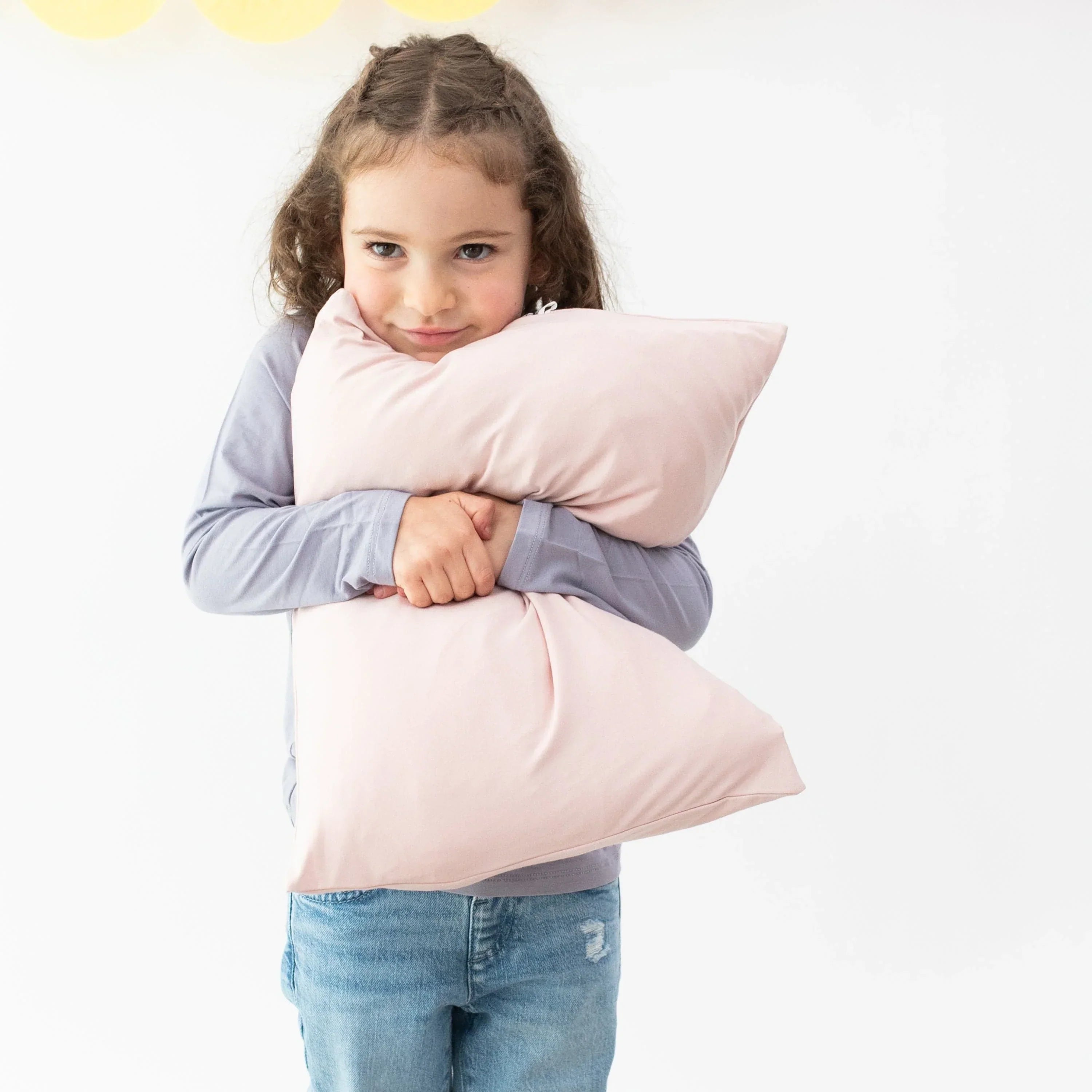 Toddler Pillowcase in Blush Secondary image